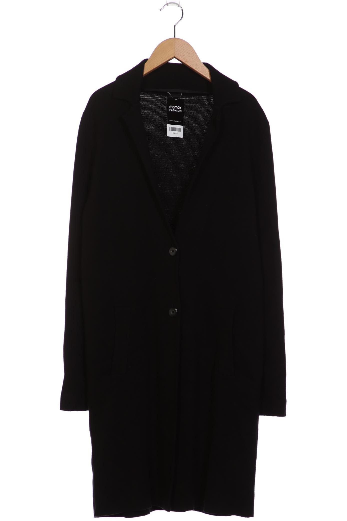 

s.Oliver Damen Strickjacke, schwarz, Gr. 38