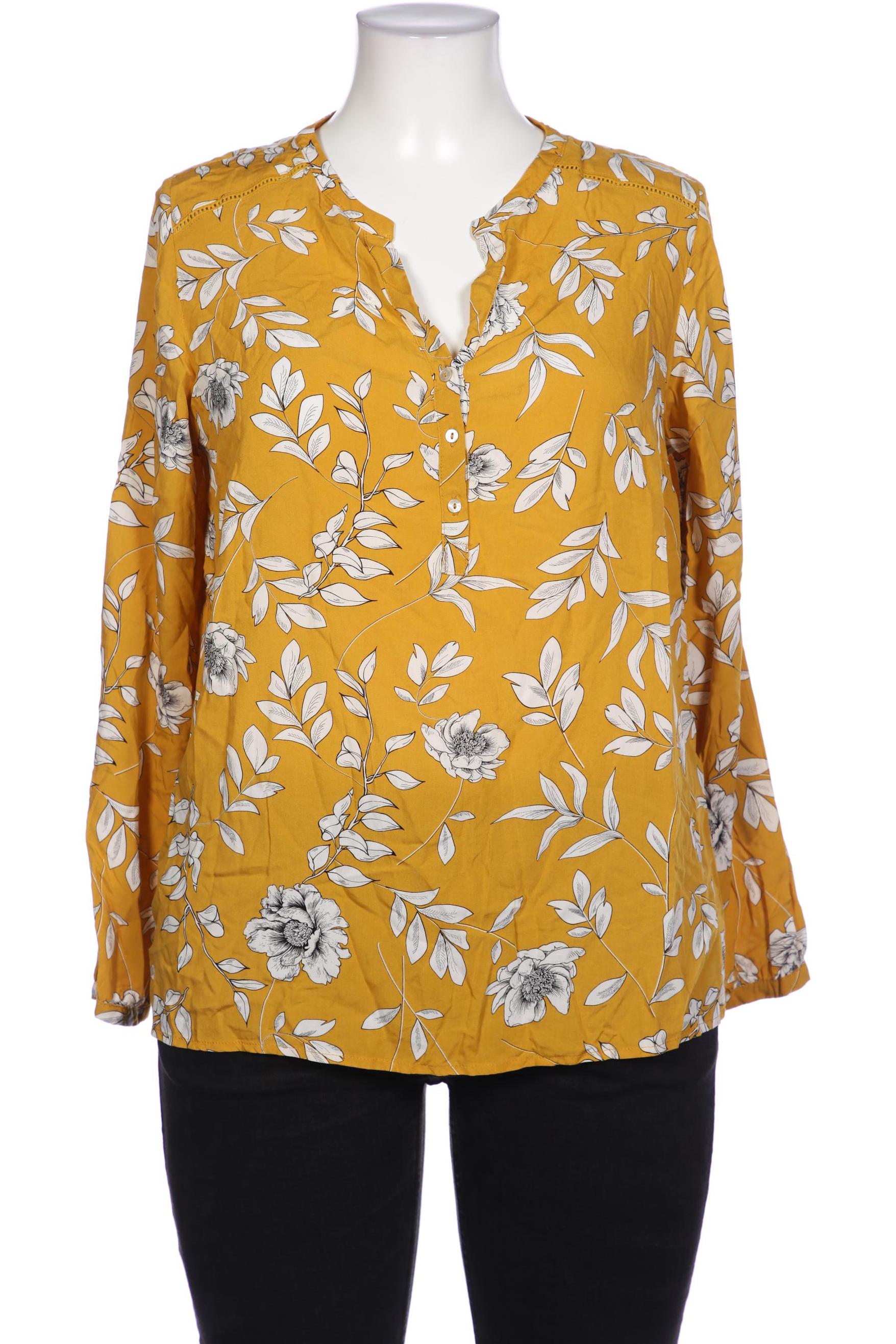 

s.Oliver Damen Bluse, gelb, Gr. 42
