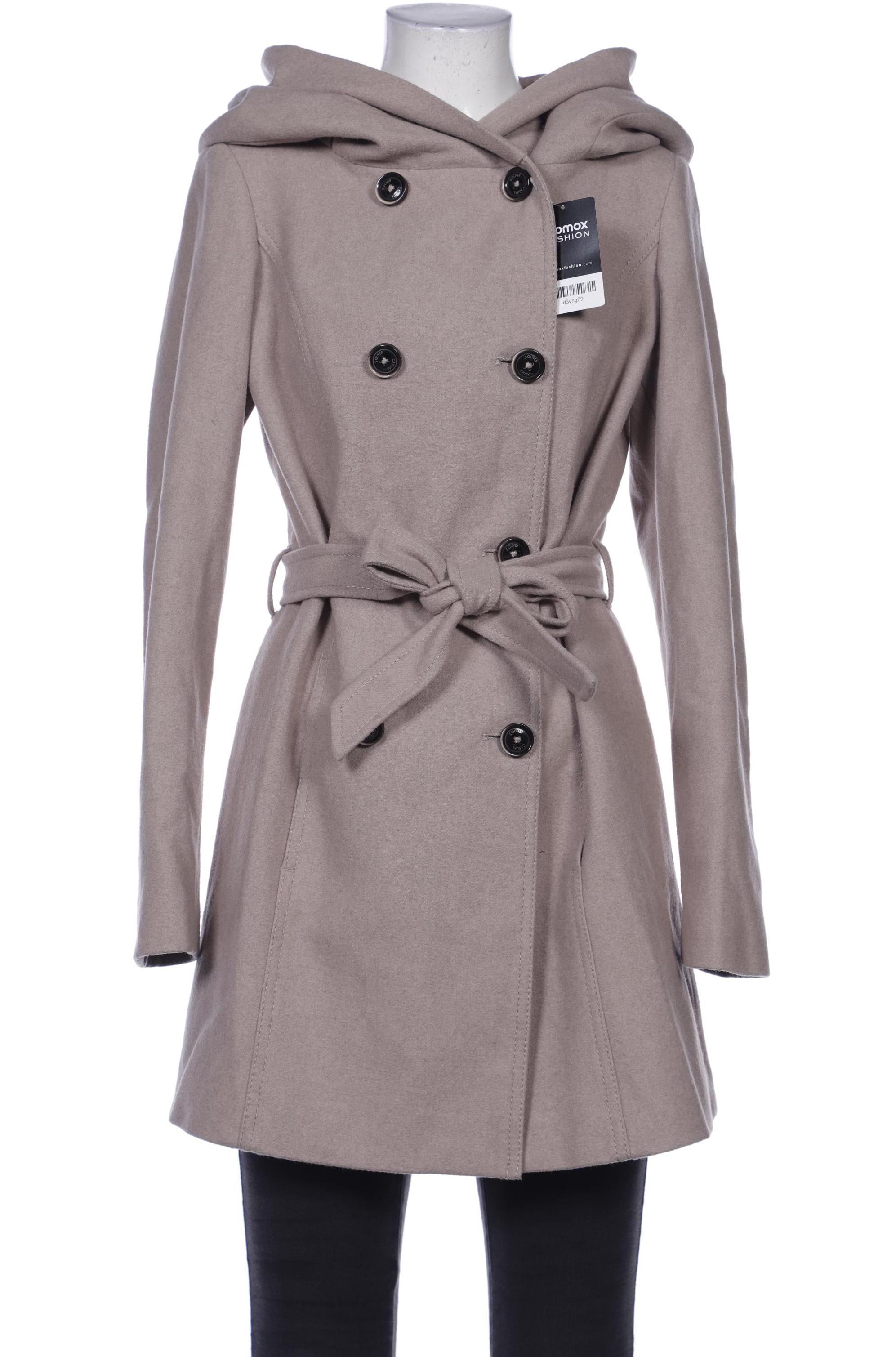 

s.Oliver Damen Mantel, beige, Gr. 38
