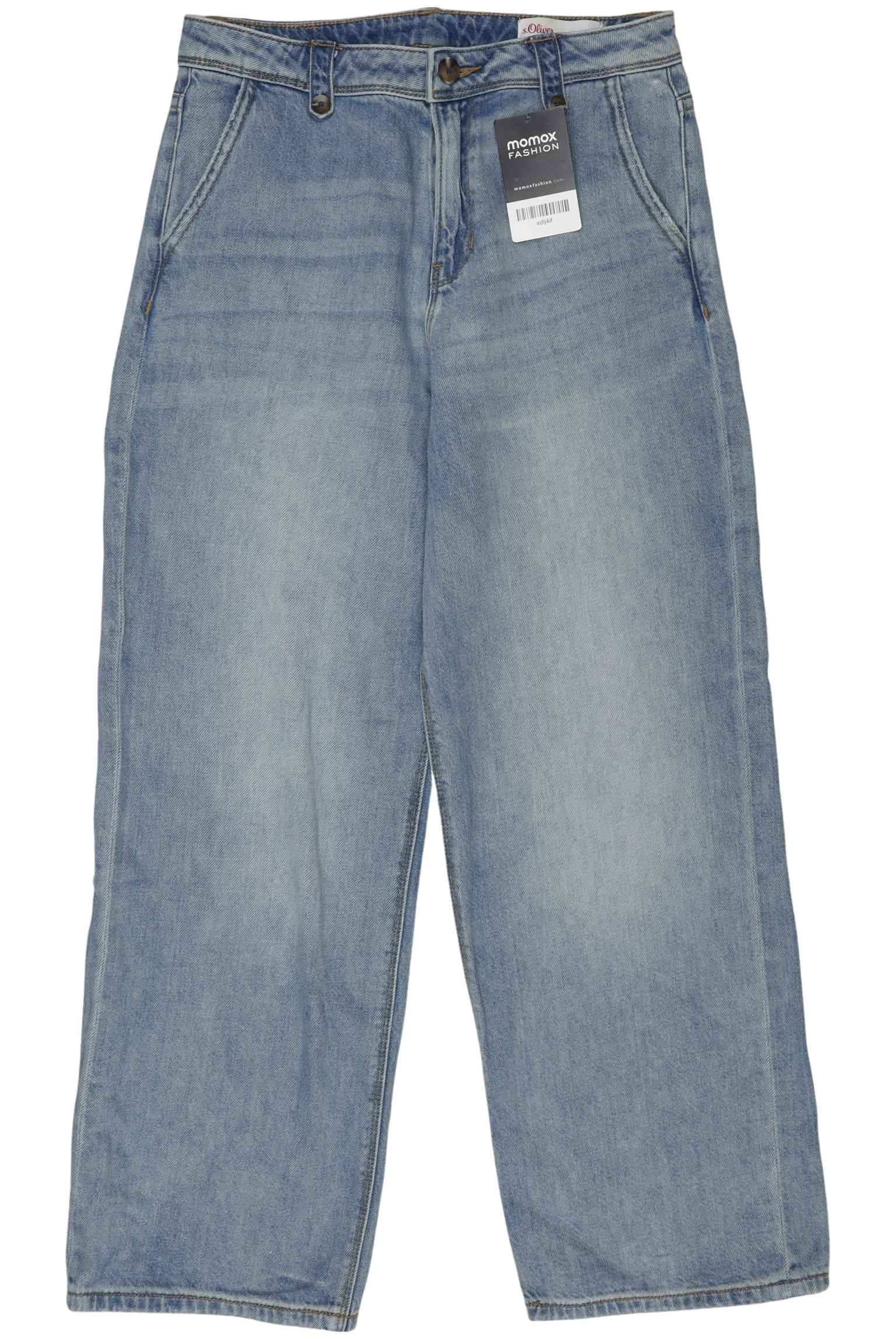 

s.Oliver Damen Jeans, blau, Gr. 36