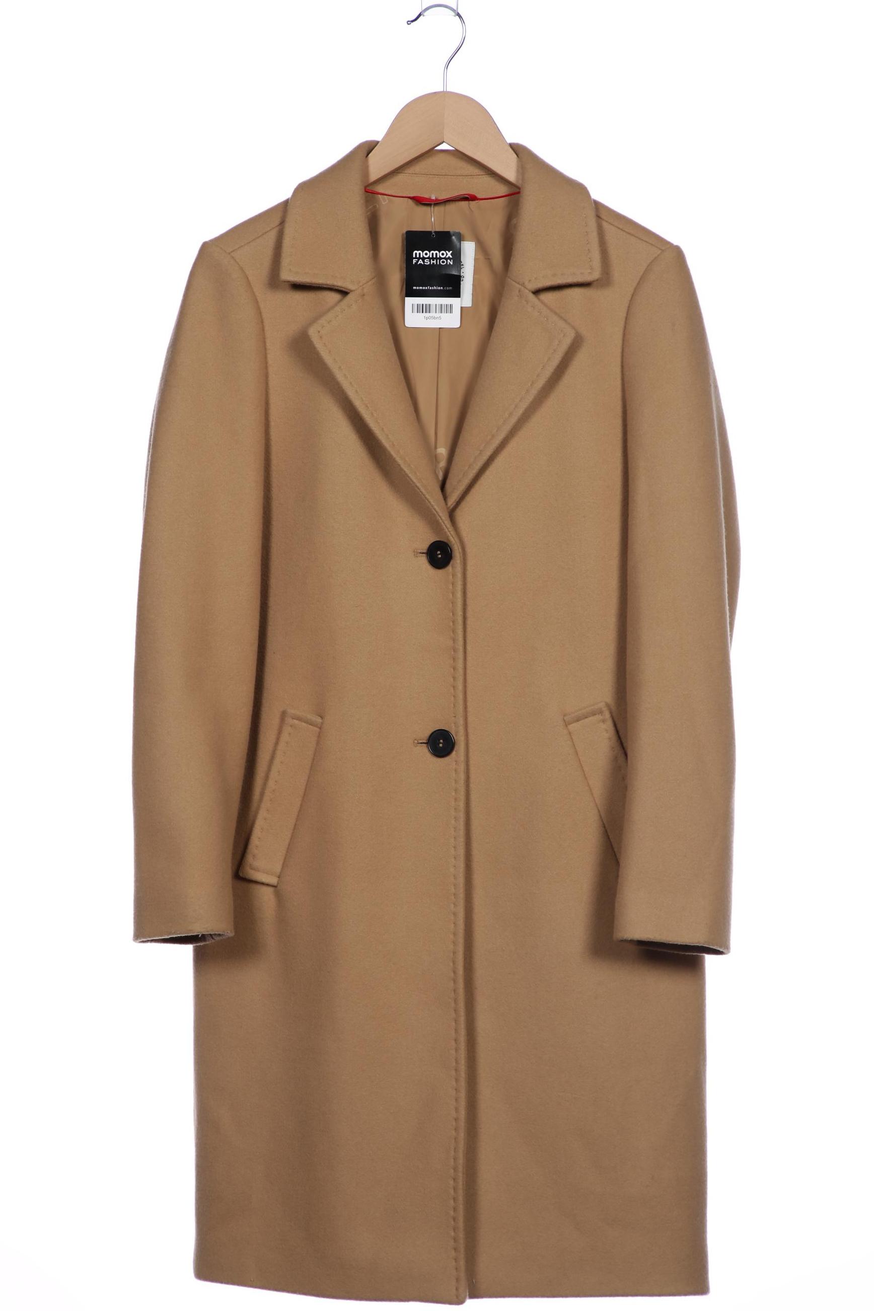 

s.Oliver Damen Mantel, beige, Gr. 36