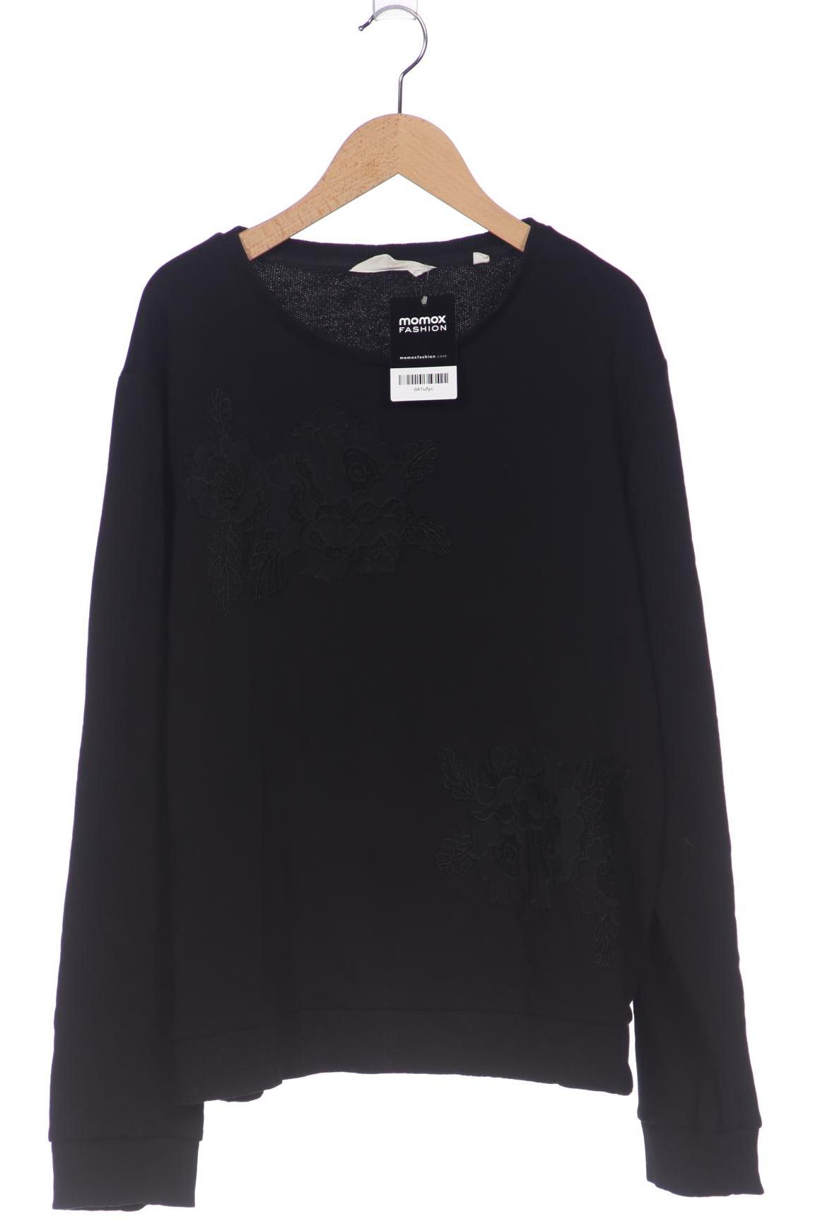 

s.Oliver Damen Sweatshirt, schwarz, Gr. 44