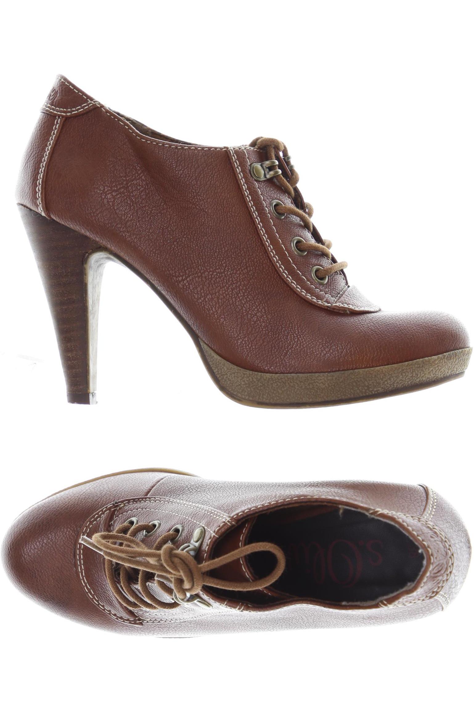 

s.Oliver Damen Pumps, braun, Gr. 38