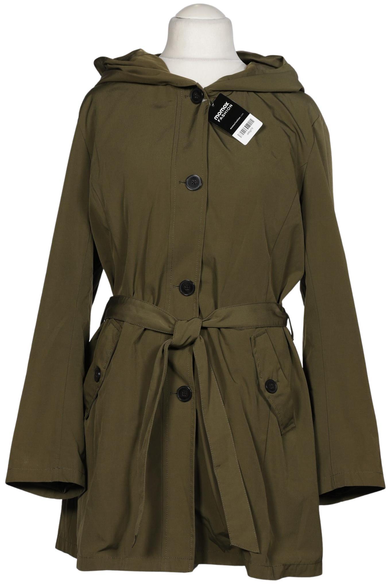 

s.Oliver Damen Mantel, grün, Gr. 46