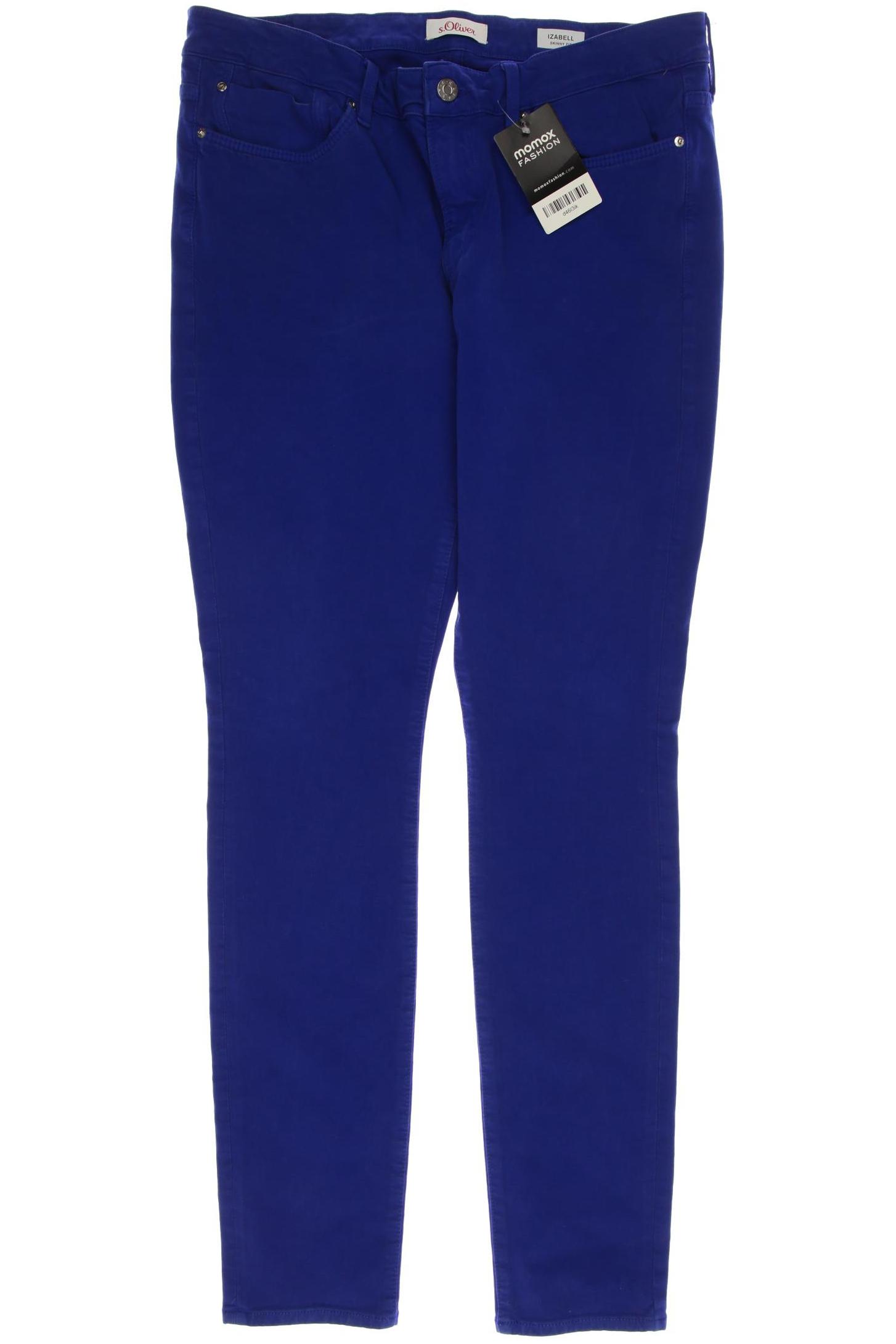 

s.Oliver Damen Jeans, blau