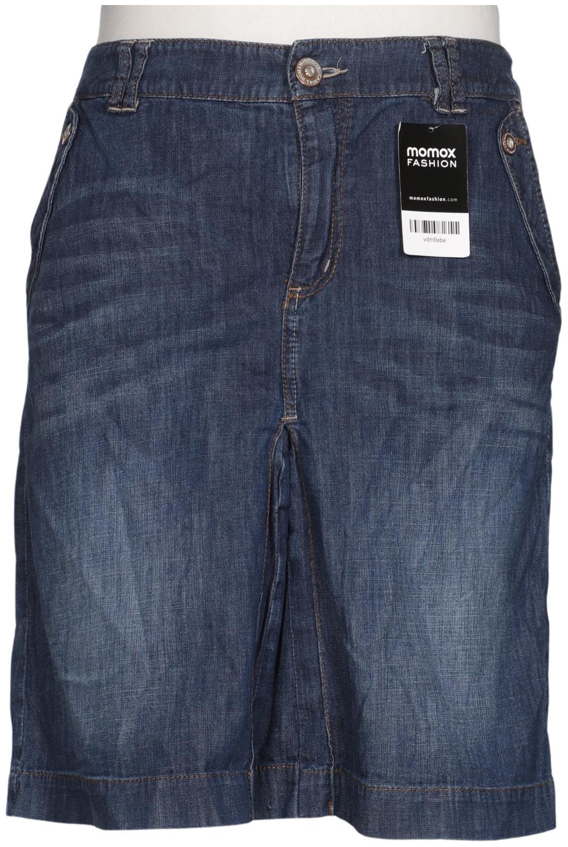 

s.Oliver Damen Rock, blau, Gr. 42