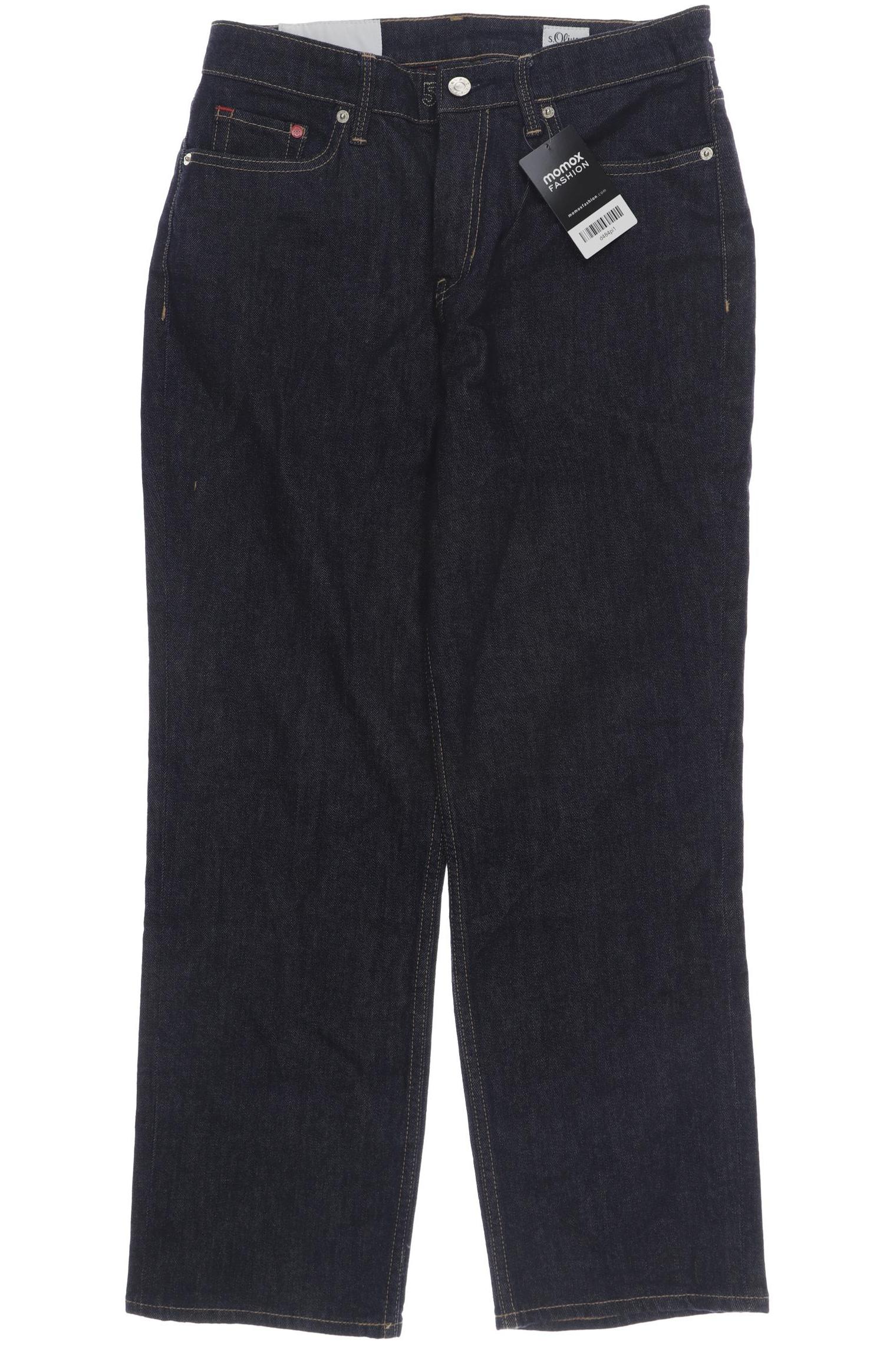 

s.Oliver Damen Jeans, marineblau