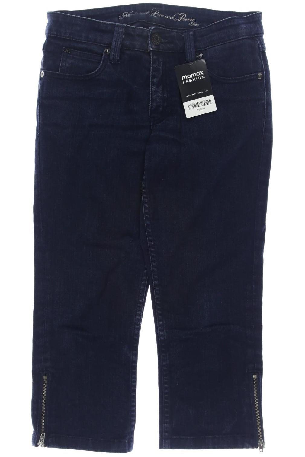 

s.Oliver Damen Jeans, marineblau, Gr. 34