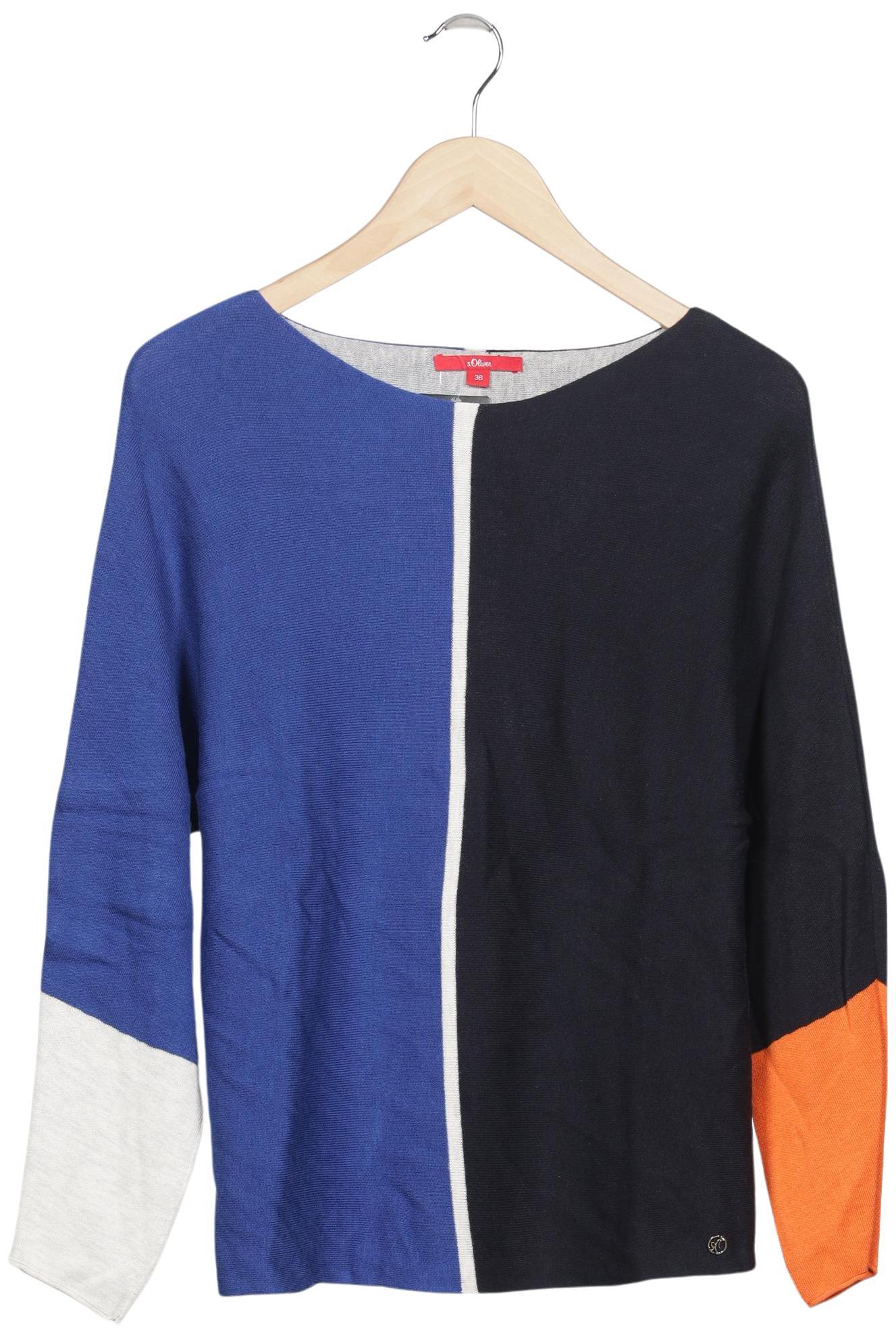

s.Oliver Damen Pullover, mehrfarbig, Gr. 36