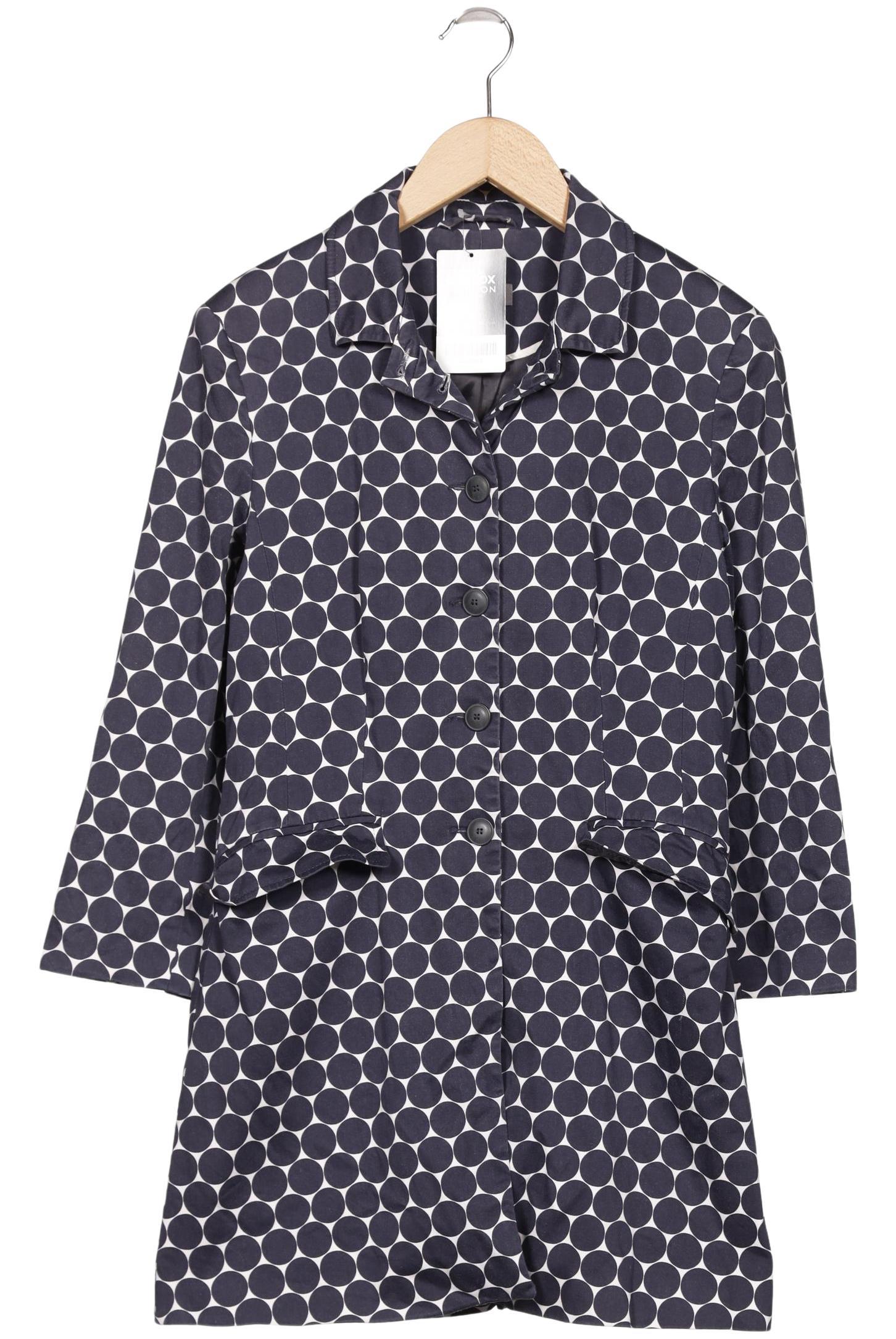 

s.Oliver Damen Mantel, marineblau, Gr. 36