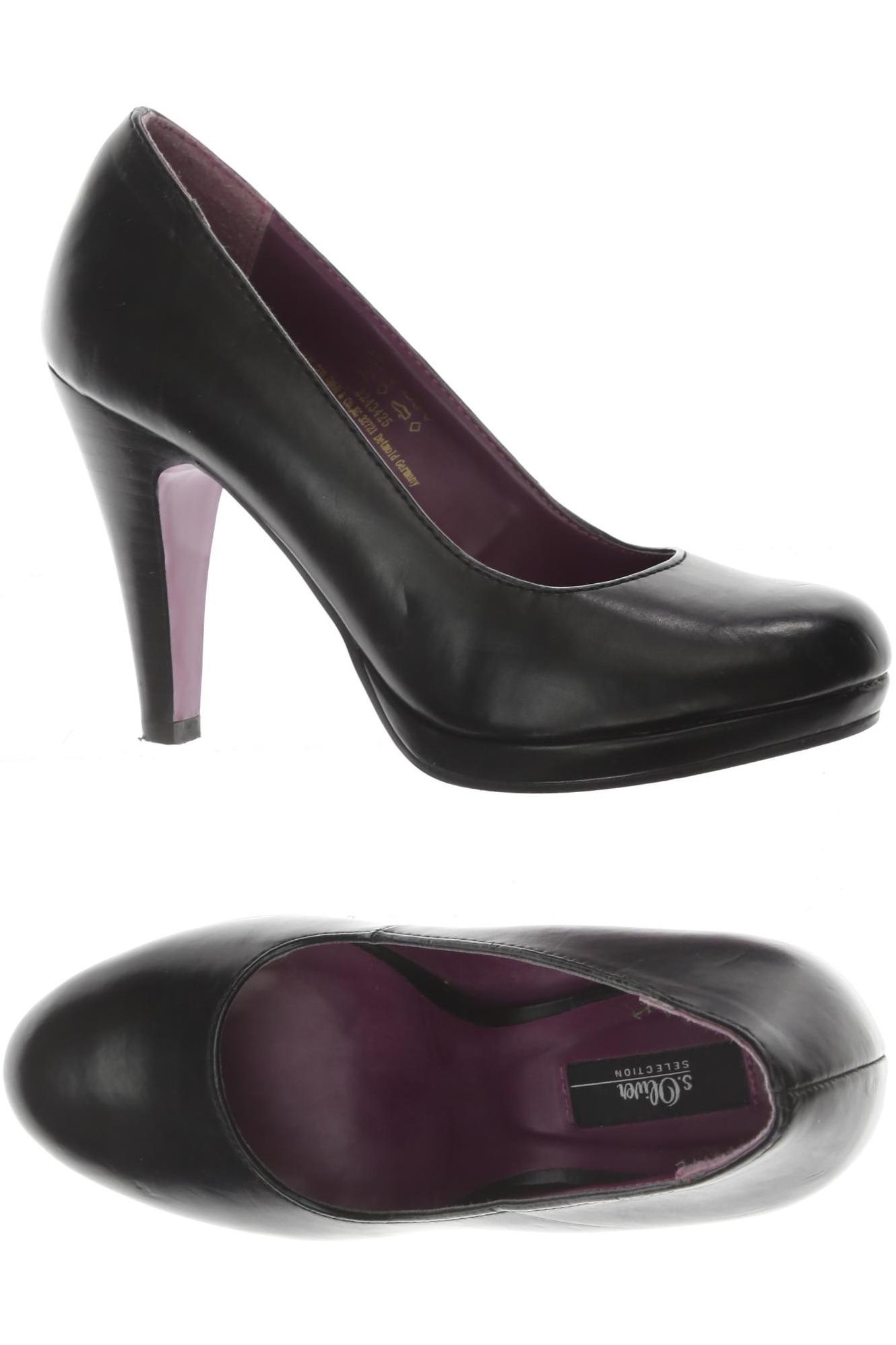 

s.Oliver Damen Pumps, schwarz, Gr. 36