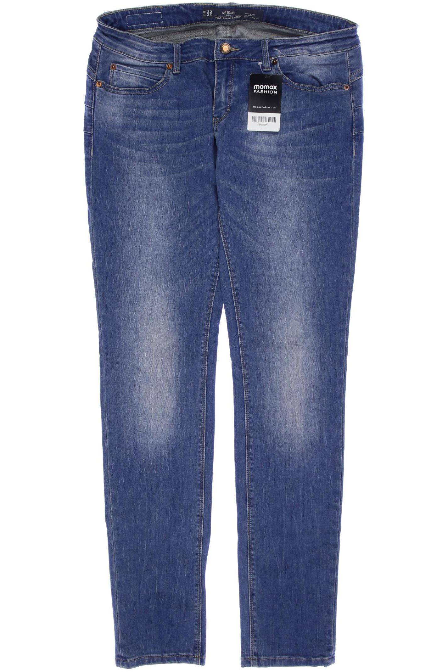 

s.Oliver Damen Jeans, blau, Gr. 32