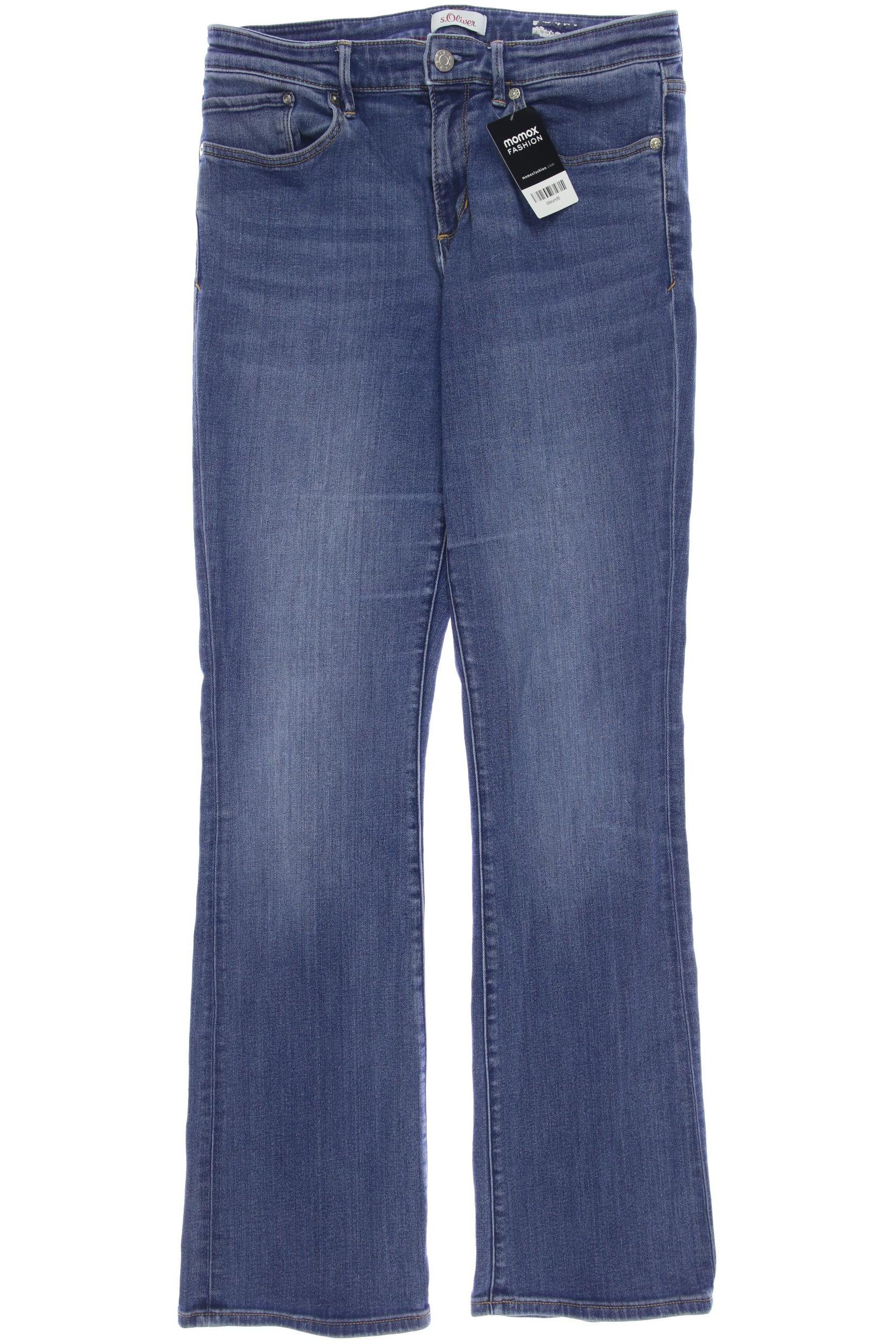 

s.Oliver Damen Jeans, blau, Gr. 40