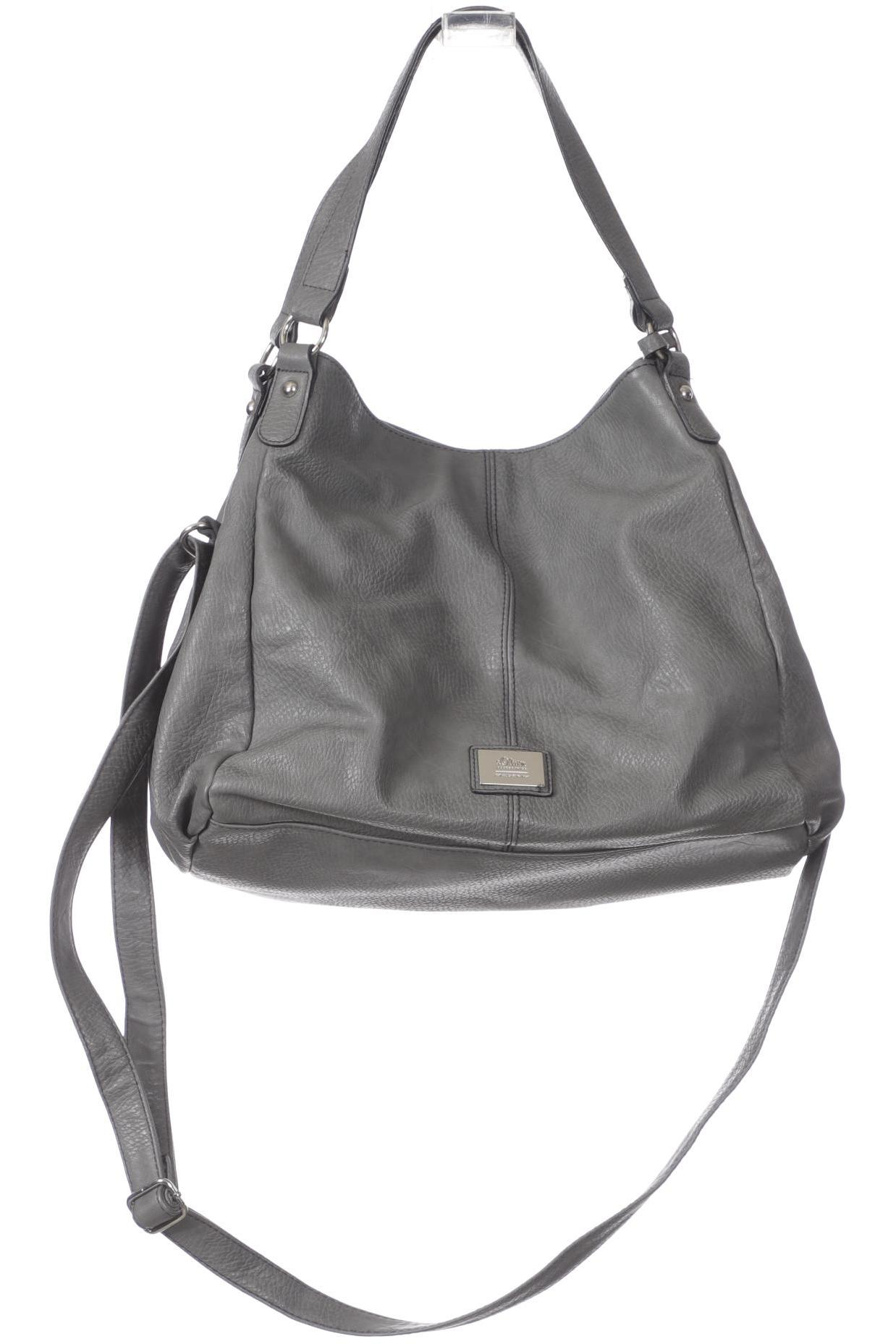 

s.Oliver Damen Handtasche, grau, Gr.