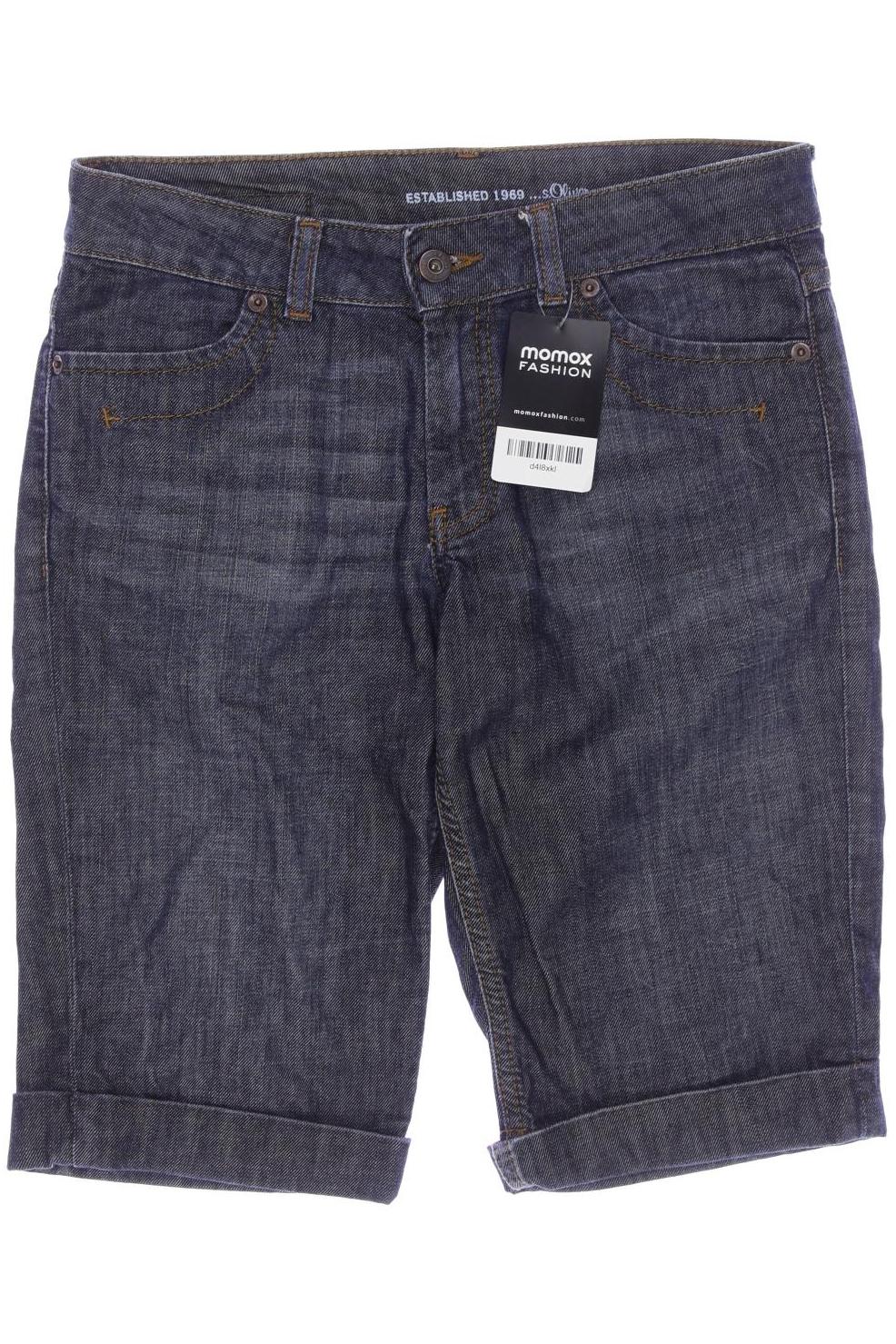 

s.Oliver Damen Shorts, marineblau, Gr. 36