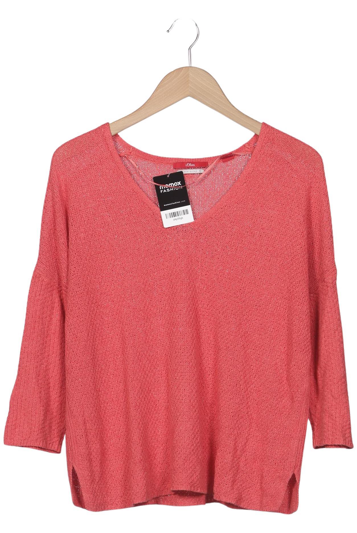 

s.Oliver Damen Pullover, rot, Gr. 38