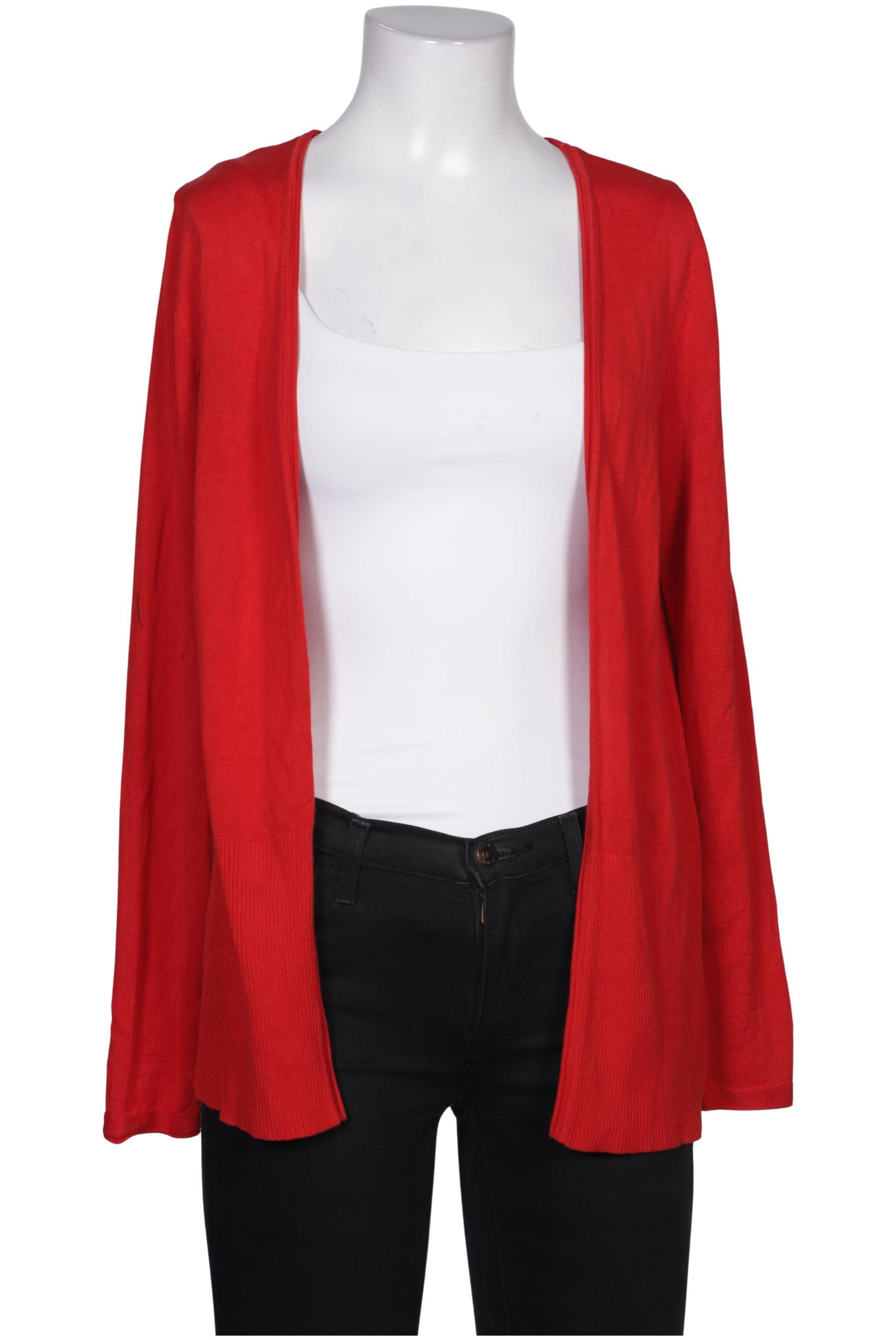 

s.Oliver Damen Strickjacke, rot, Gr. 34