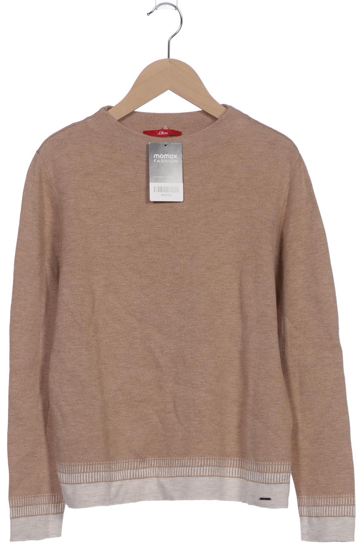 

s.Oliver Damen Pullover, braun, Gr. 36