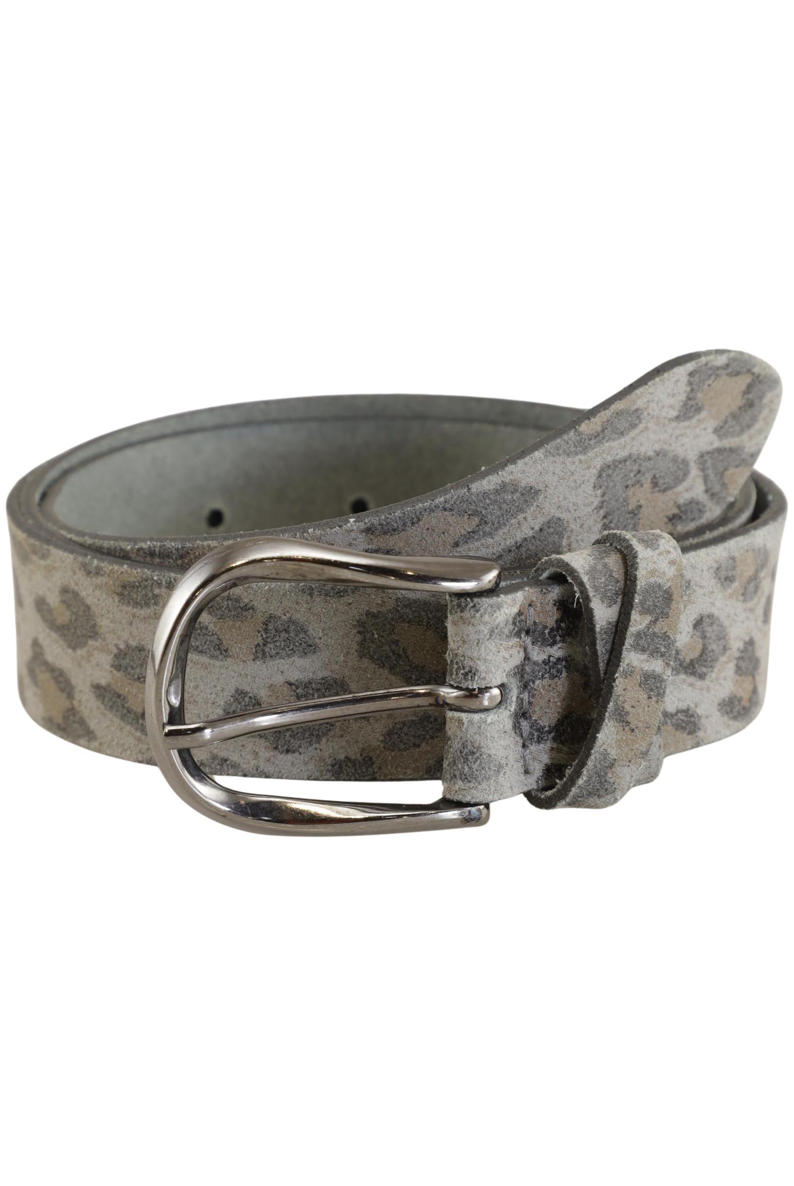 

s.Oliver Damen Gürtel, grau, Gr. 90