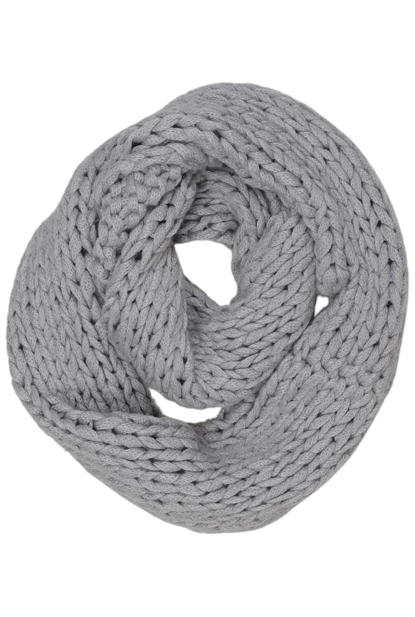 

s.Oliver Damen Schal, grau, Gr.