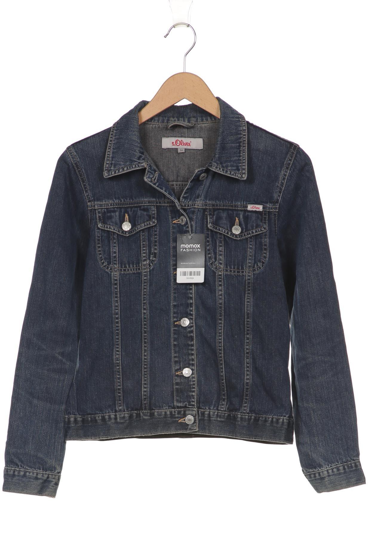 

s.Oliver Damen Jacke, marineblau