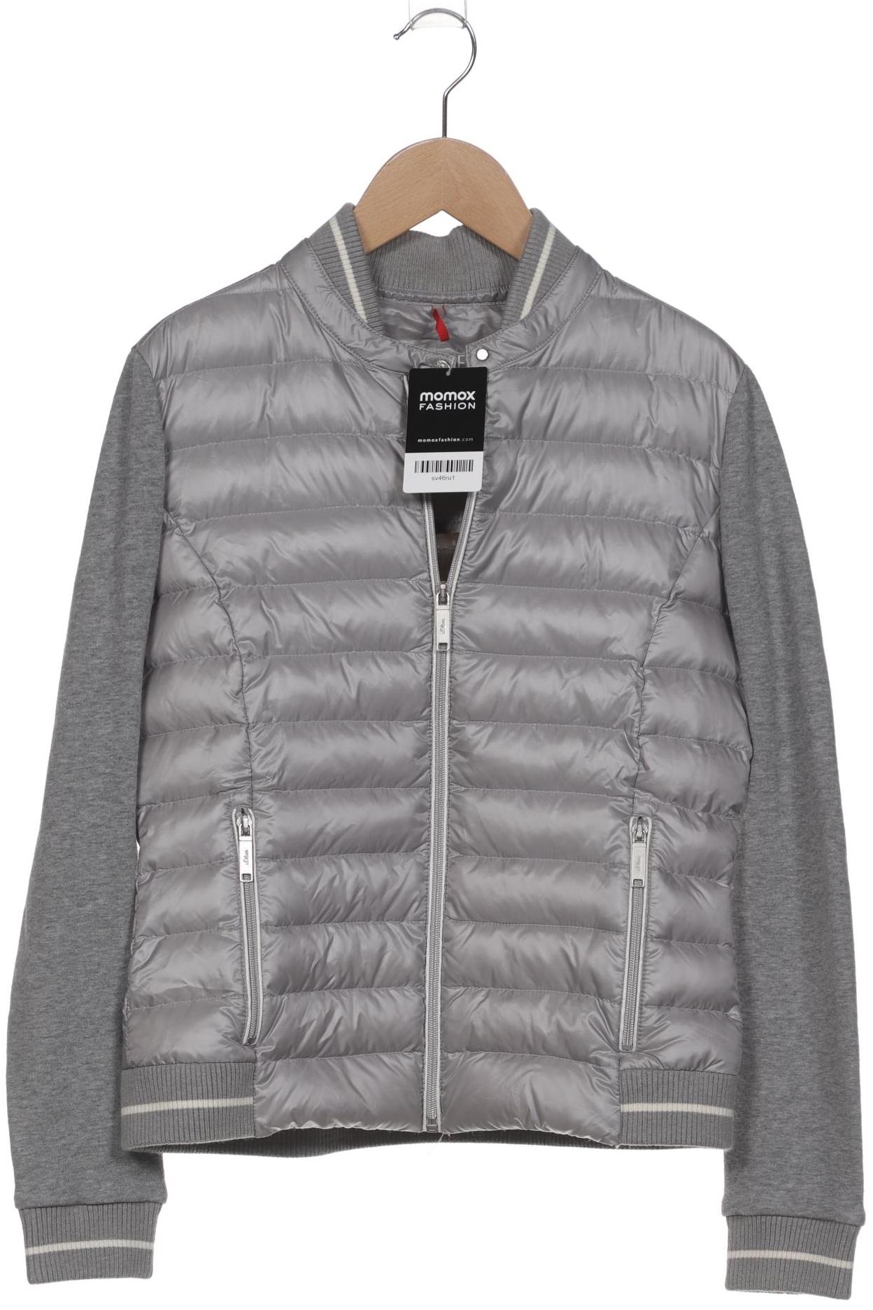 

s.Oliver Damen Jacke, grau, Gr. 36