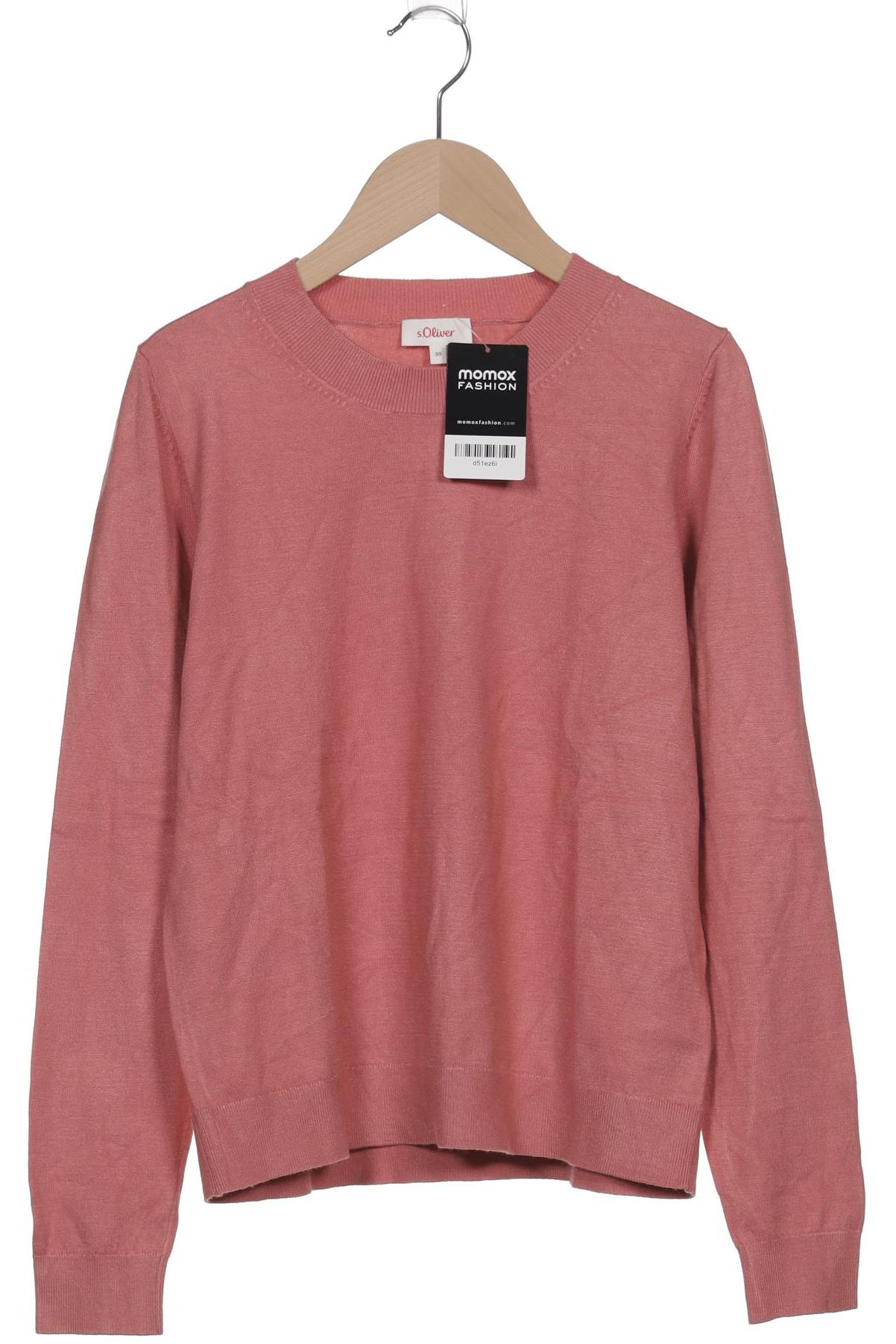 

s.Oliver Damen Pullover, pink, Gr. 38