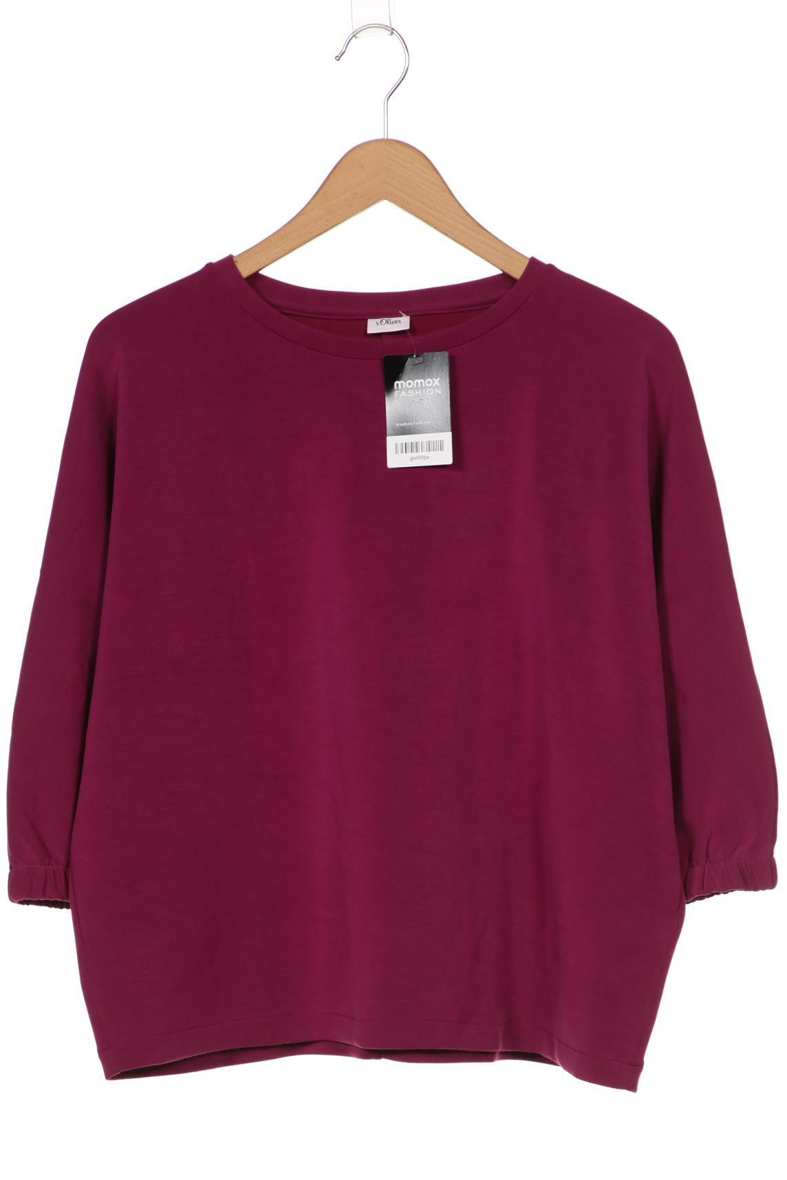 

s.Oliver Damen Sweatshirt, flieder, Gr. 38