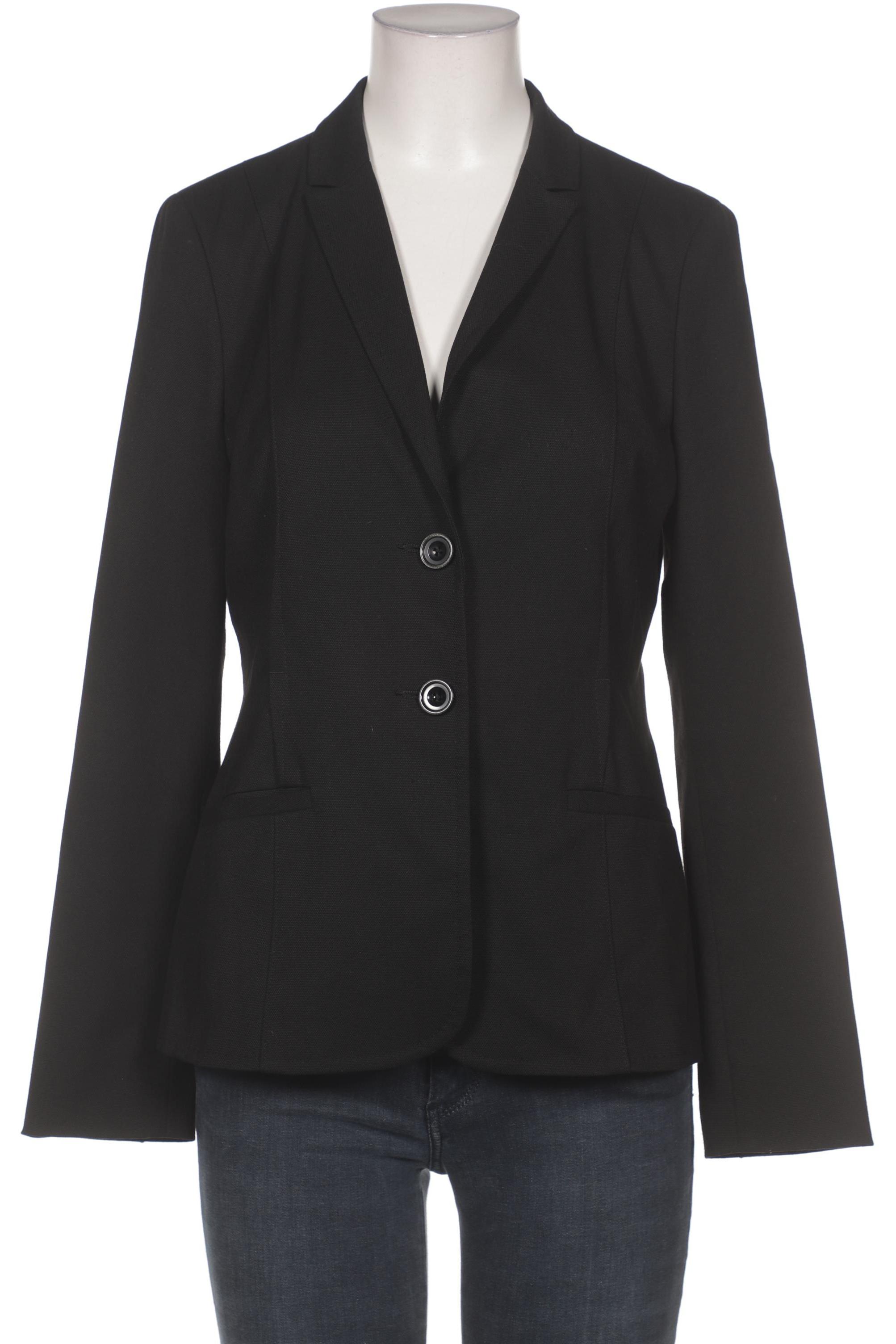 

s.Oliver Damen Blazer, schwarz, Gr. 36