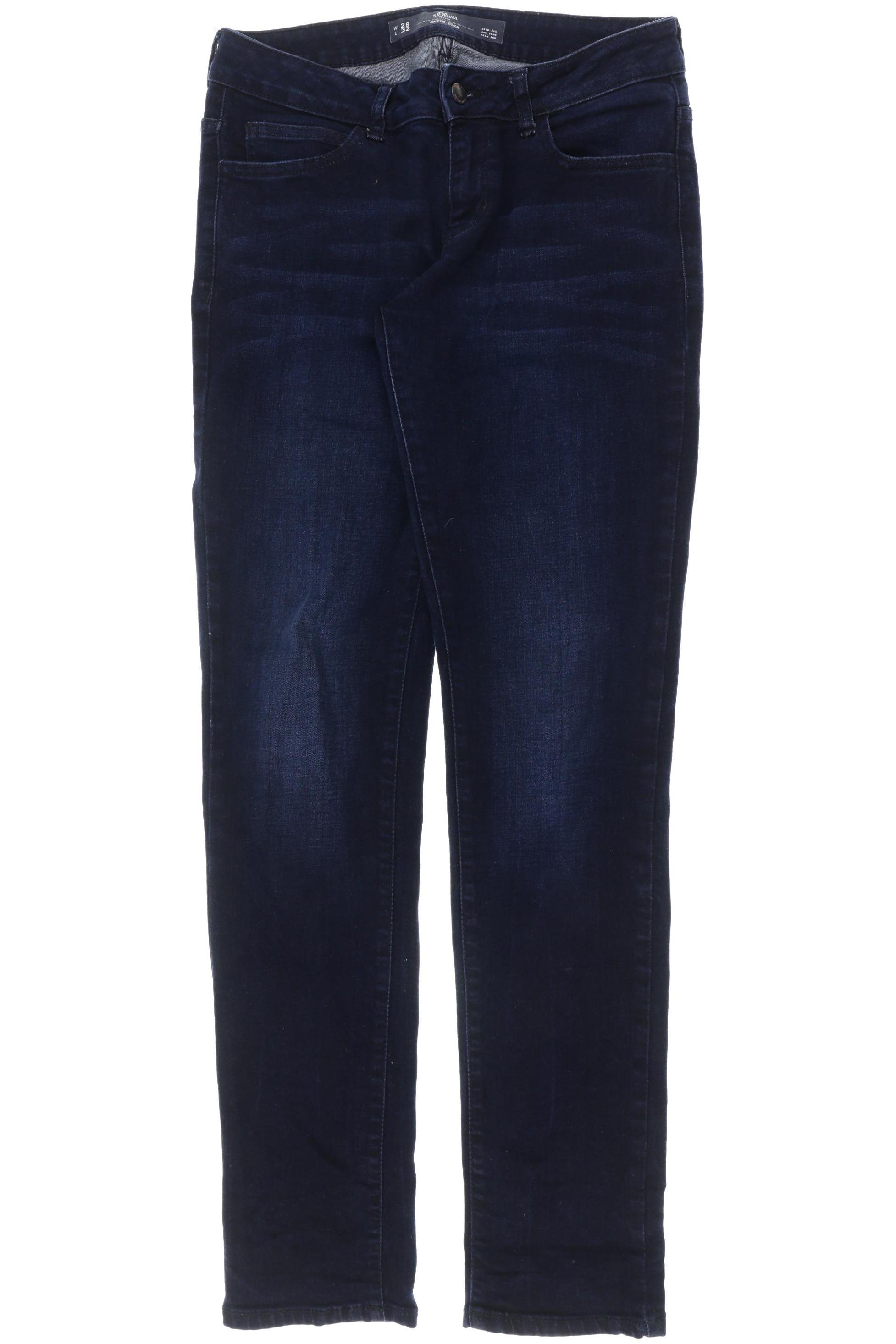 

s.Oliver Damen Jeans, blau, Gr. 28