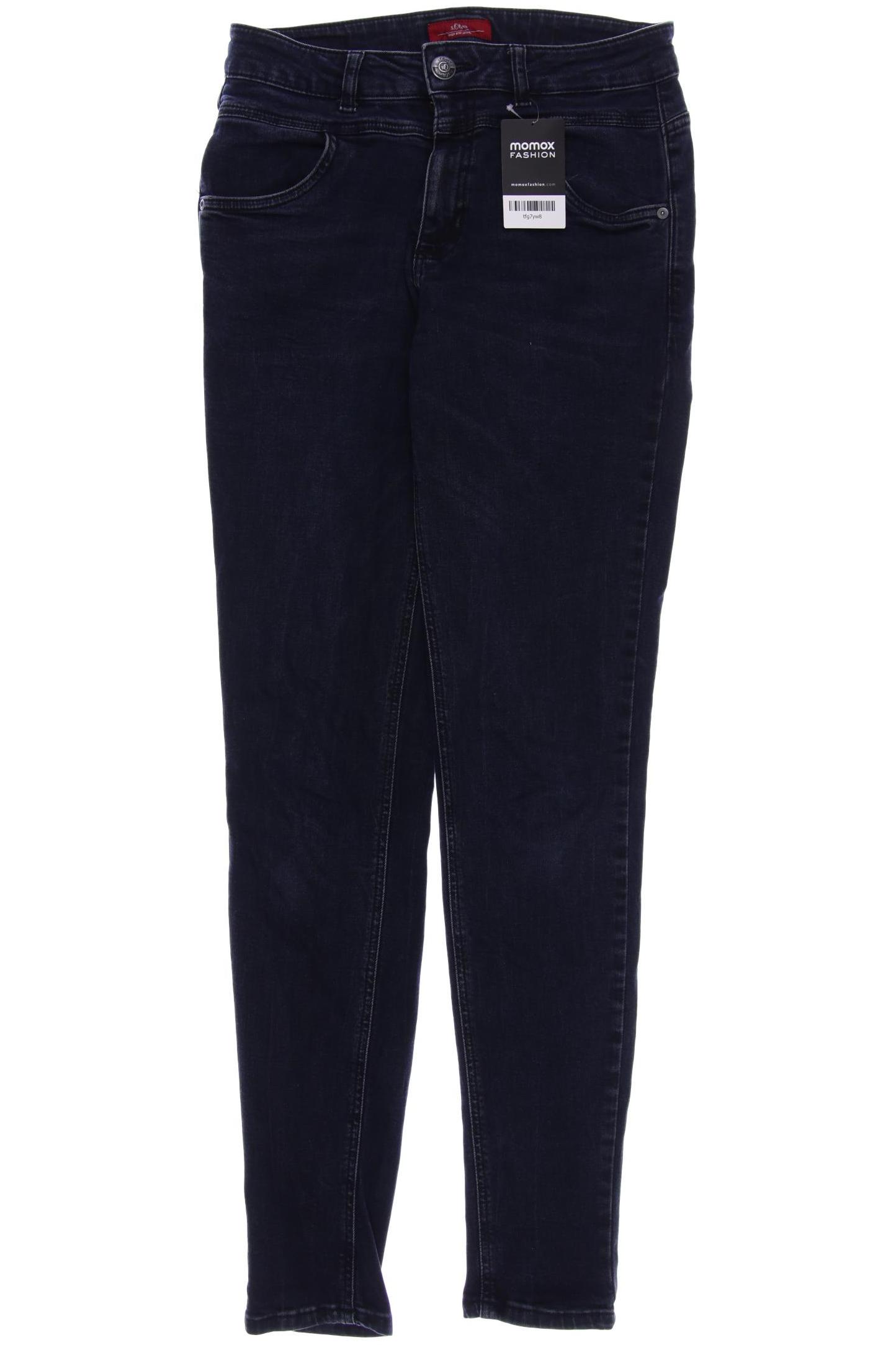 

s.Oliver Damen Jeans, marineblau, Gr. 28