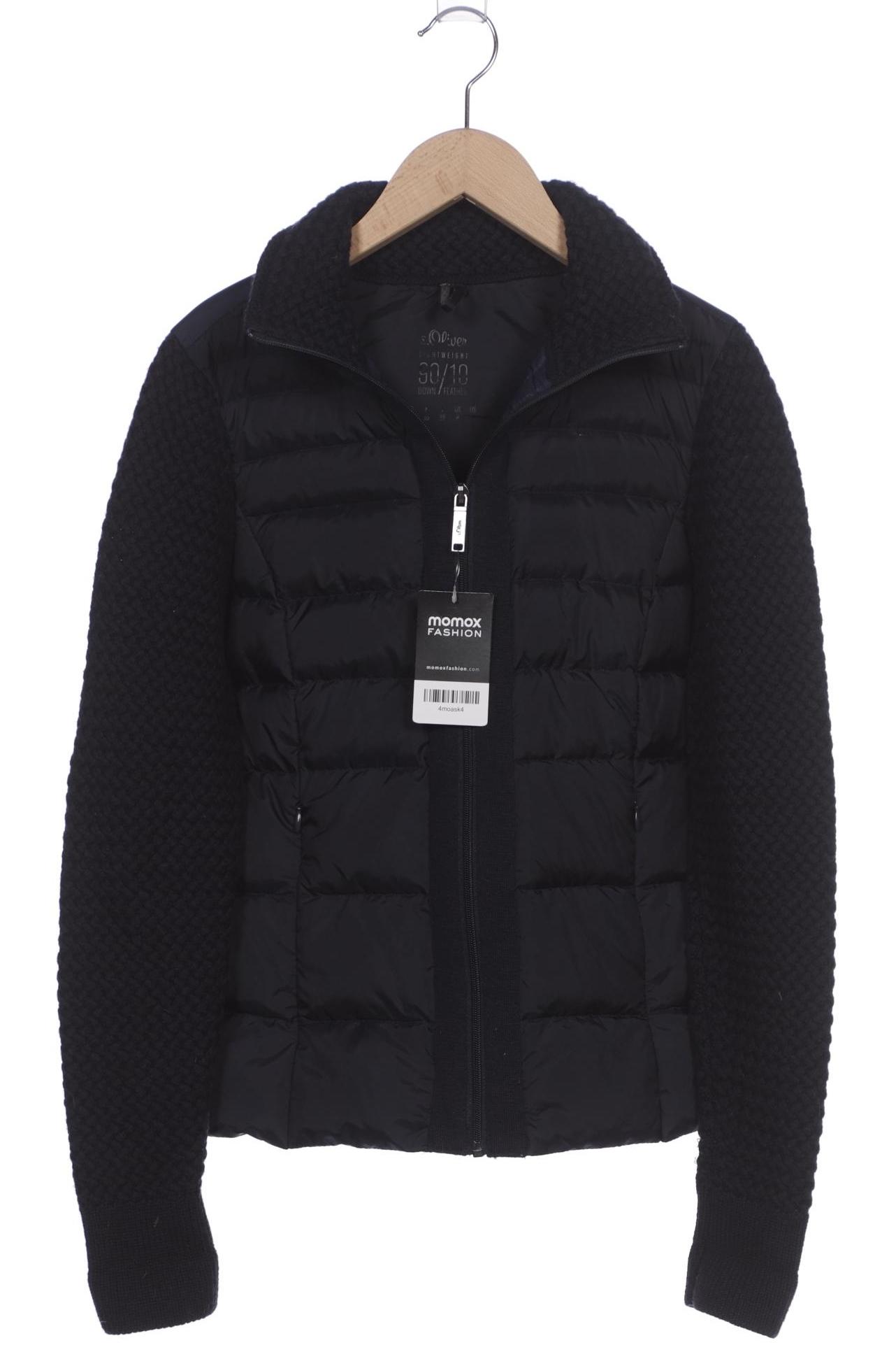 

s.Oliver Damen Jacke, marineblau, Gr. 34