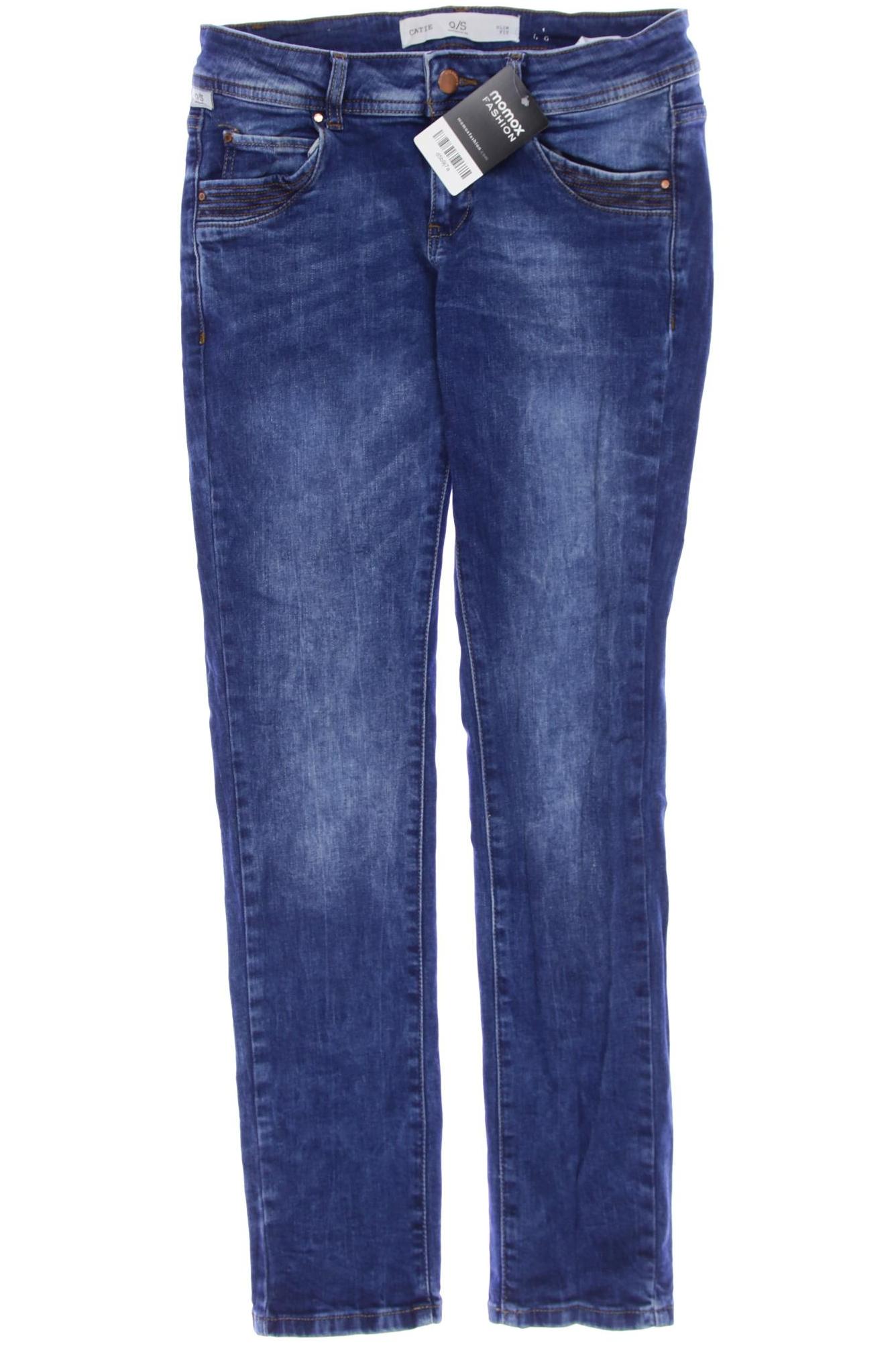 

s.Oliver Damen Jeans, blau, Gr. 30
