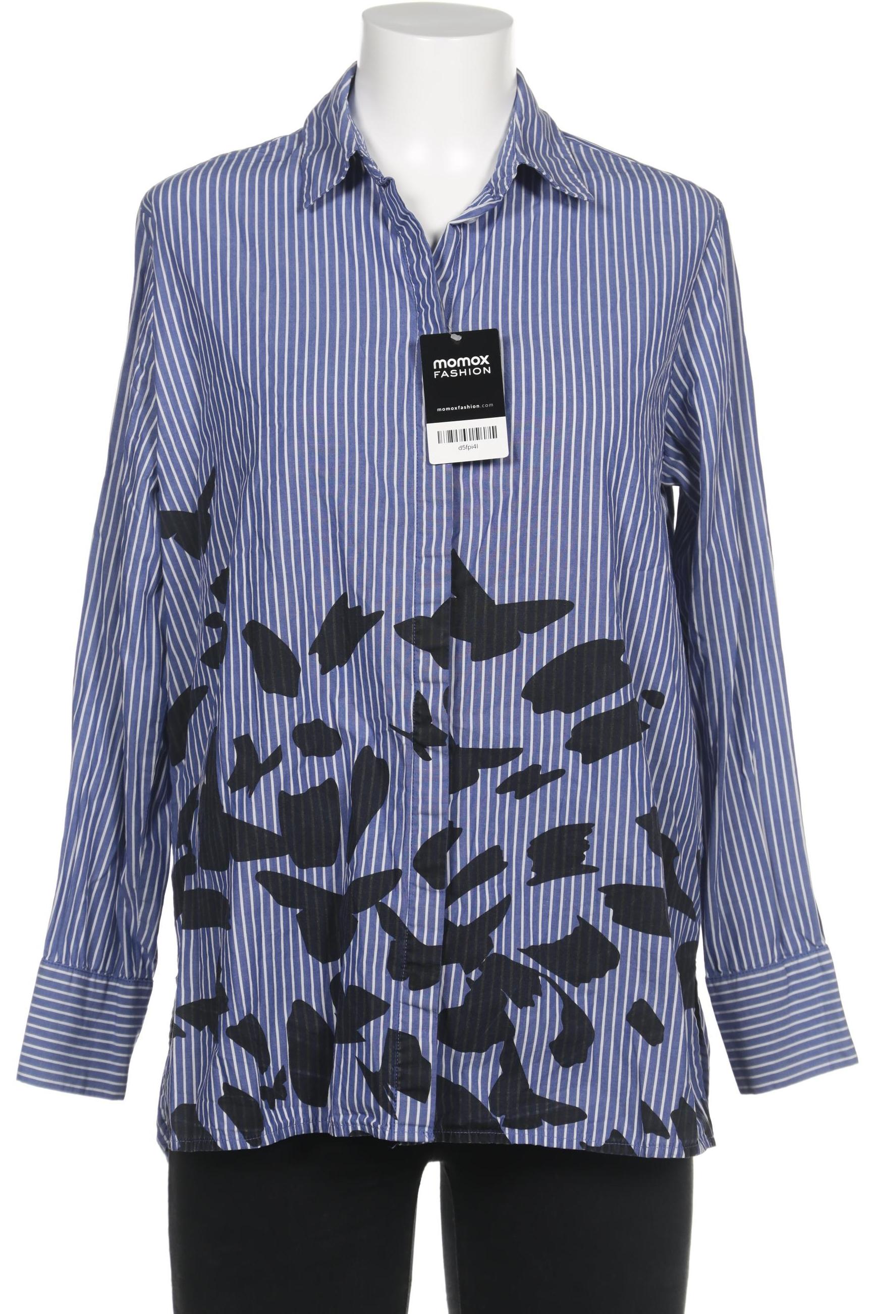 

s.Oliver Damen Bluse, blau, Gr. 38