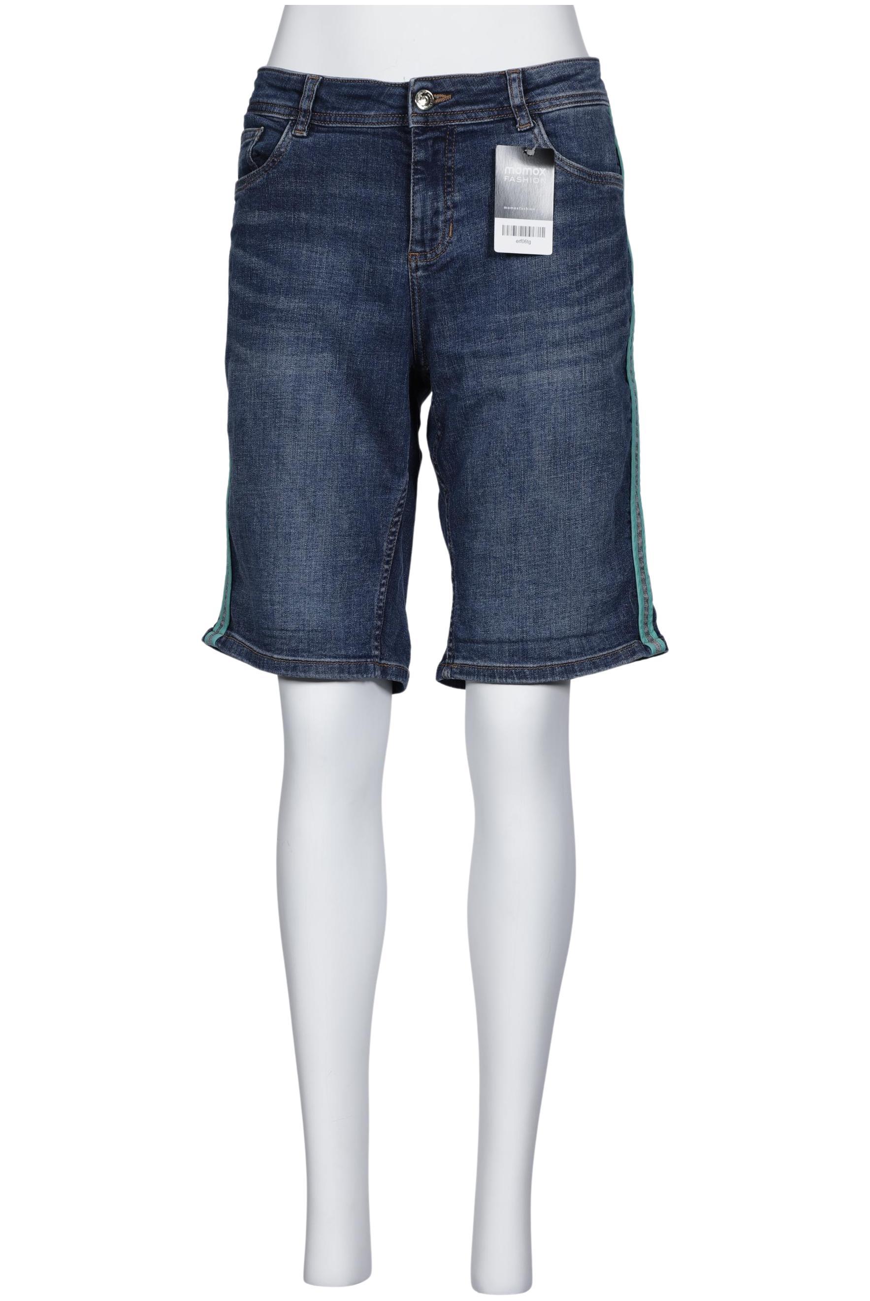 

s.Oliver Damen Shorts, blau, Gr. 40