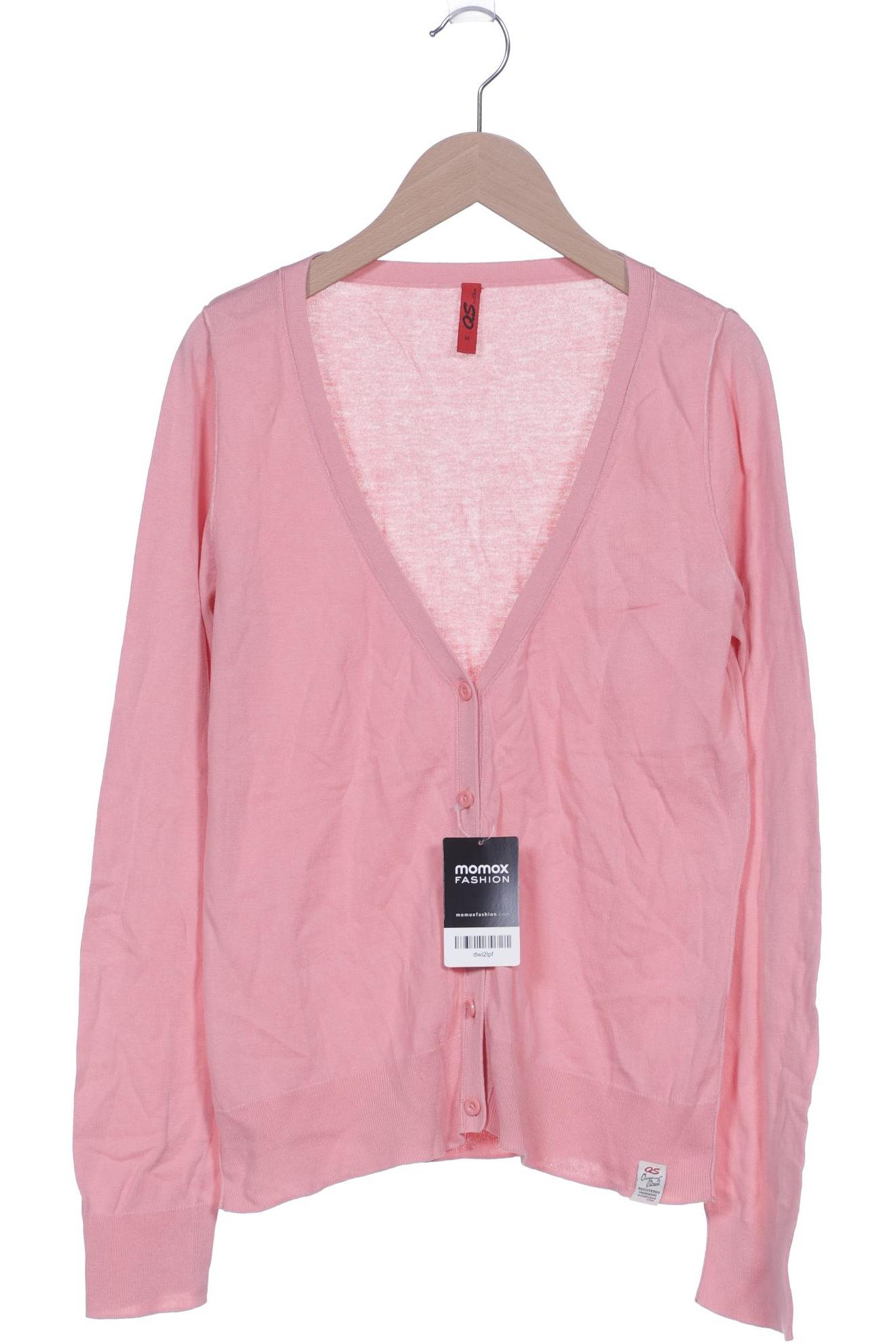 

s.Oliver Damen Strickjacke, pink, Gr. 38