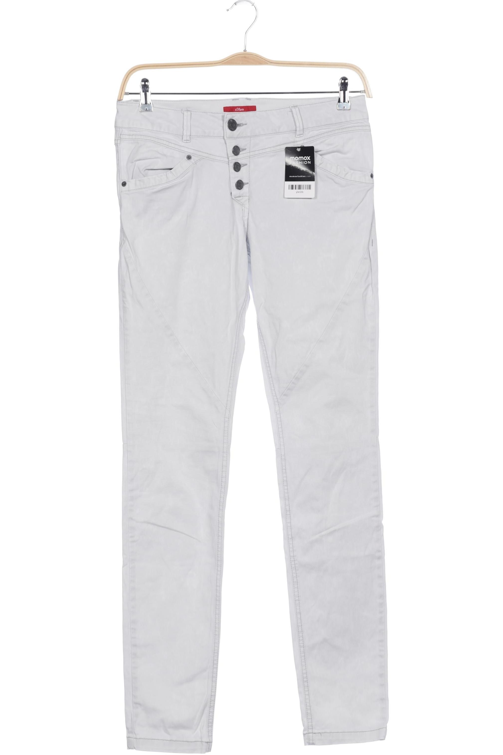 

s.Oliver Damen Jeans, weiß, Gr. 32