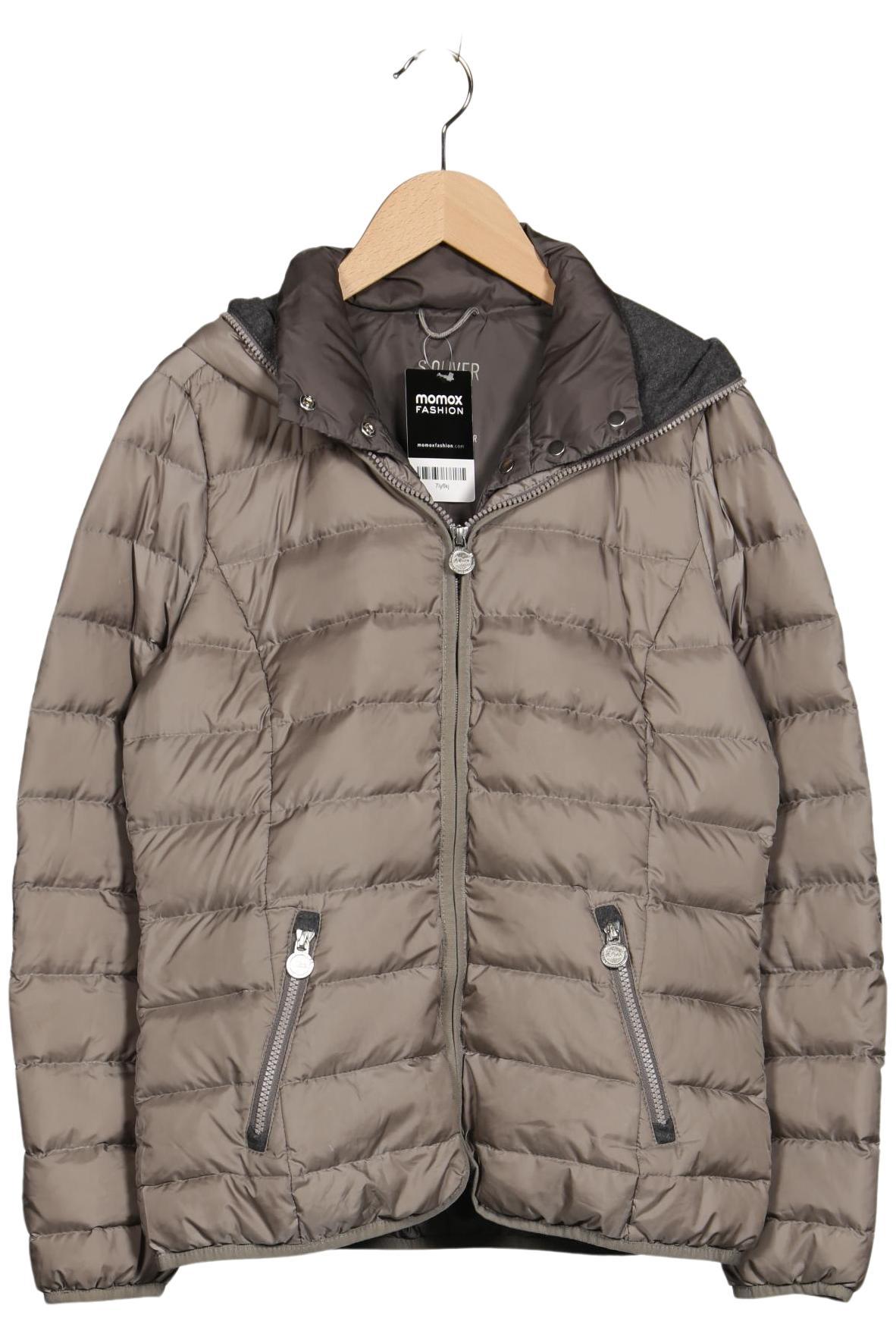 

s.Oliver Damen Jacke, grau, Gr. 36