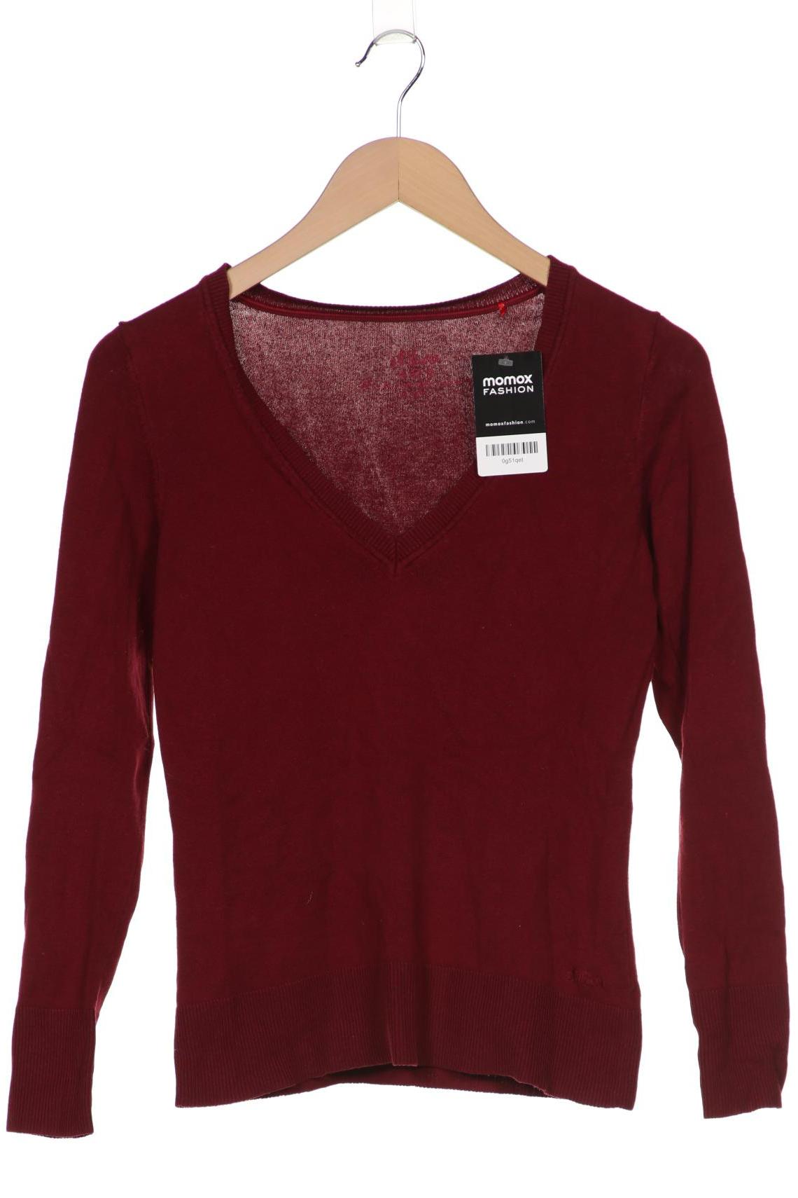 

s.Oliver Damen Pullover, bordeaux, Gr. 36