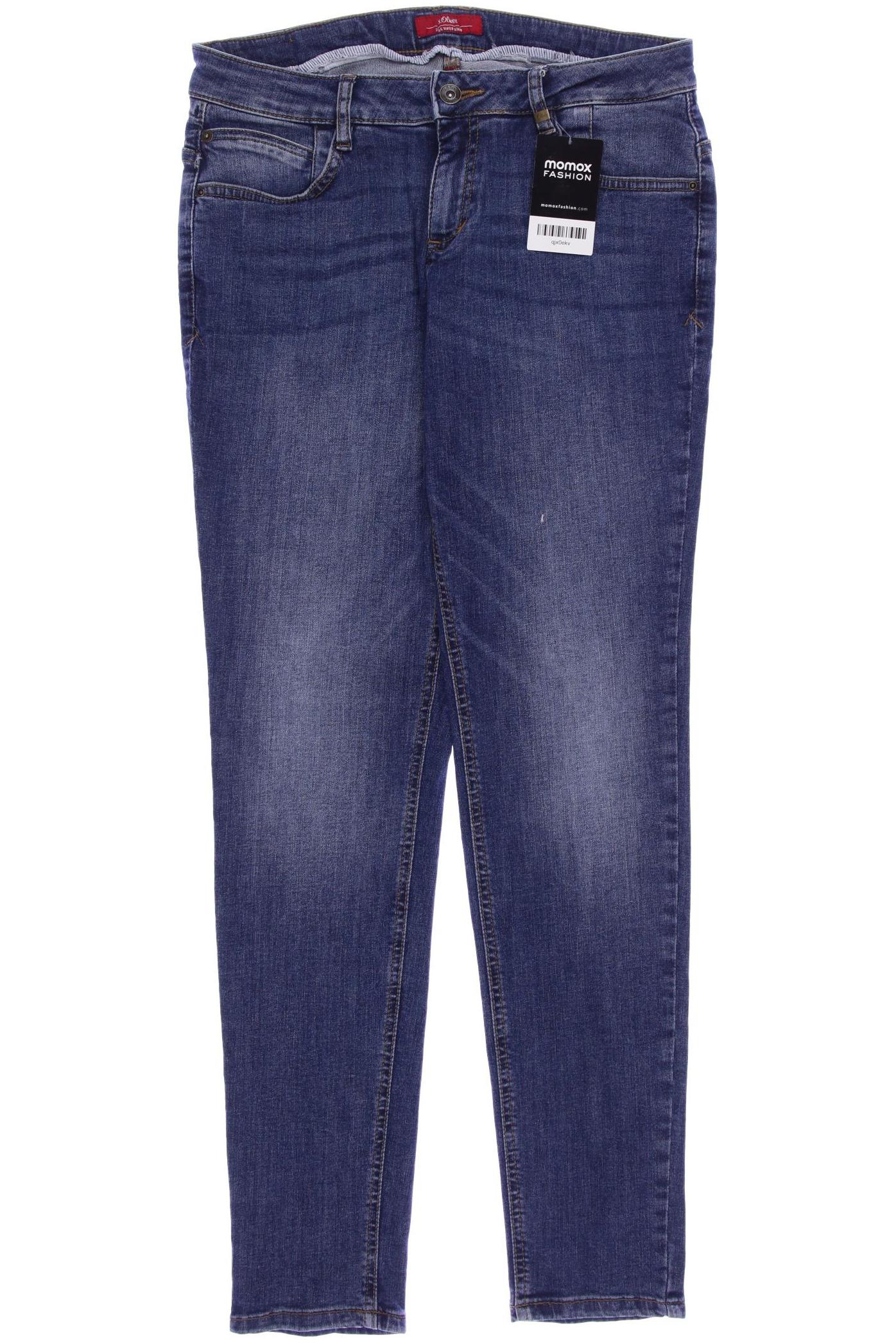 

s.Oliver Damen Jeans, blau, Gr. 38