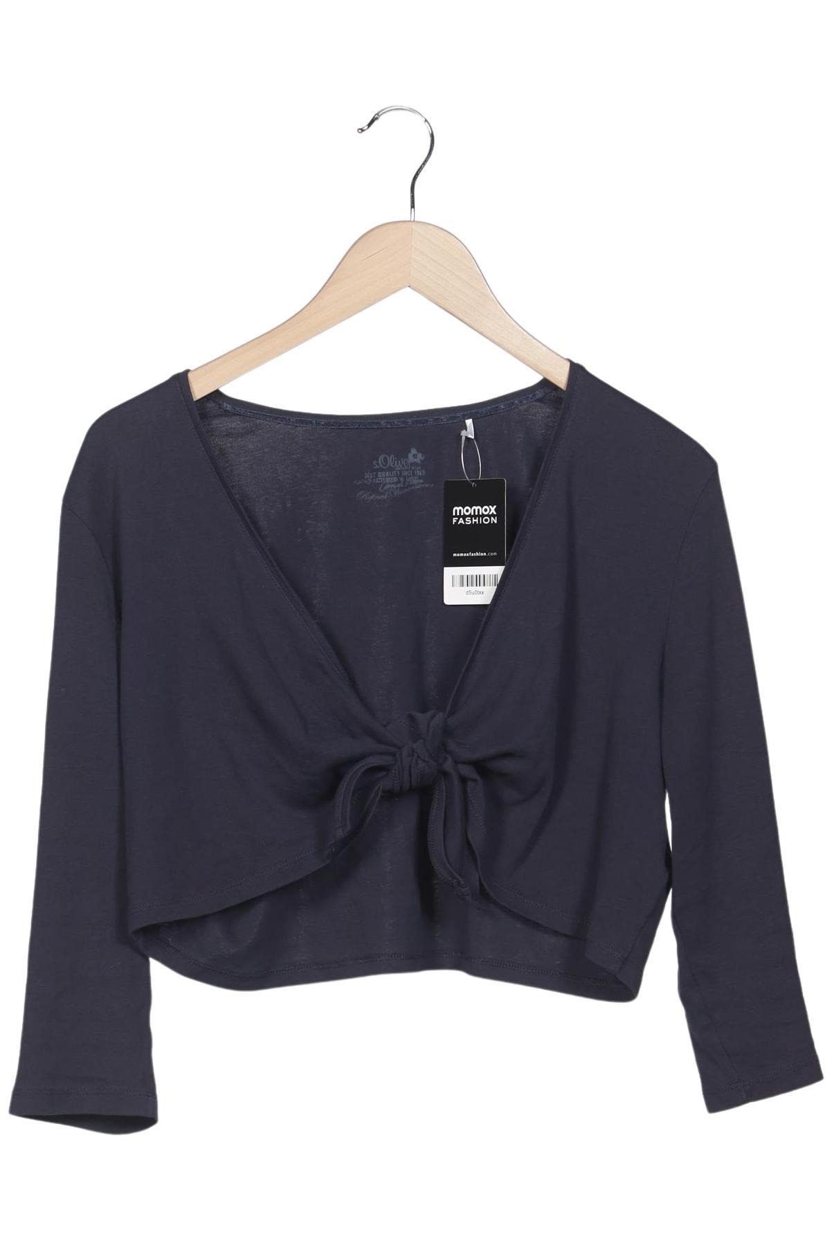 

s.Oliver Damen Strickjacke, marineblau, Gr. 46