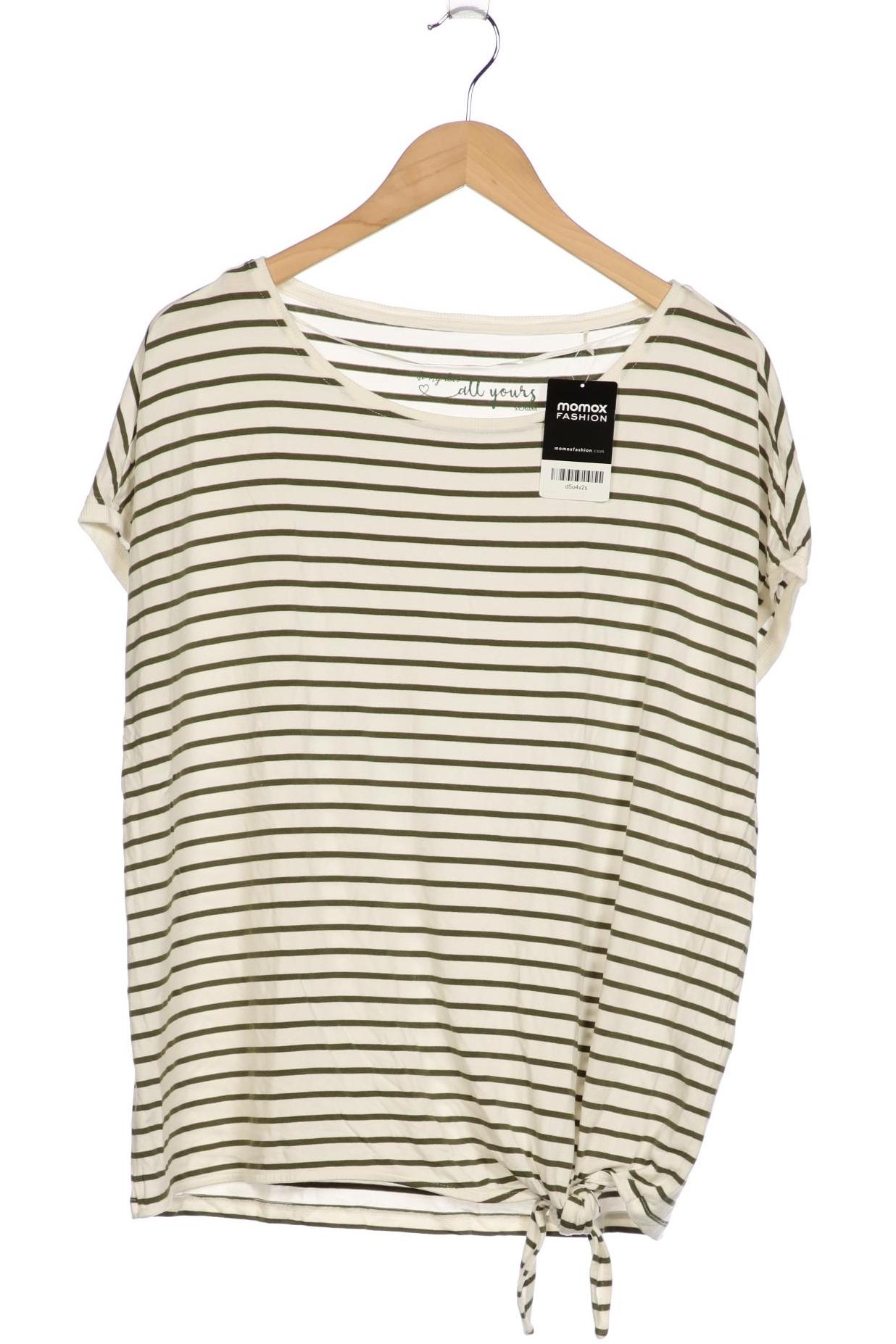 

s.Oliver Damen T-Shirt, cremeweiß, Gr. 44