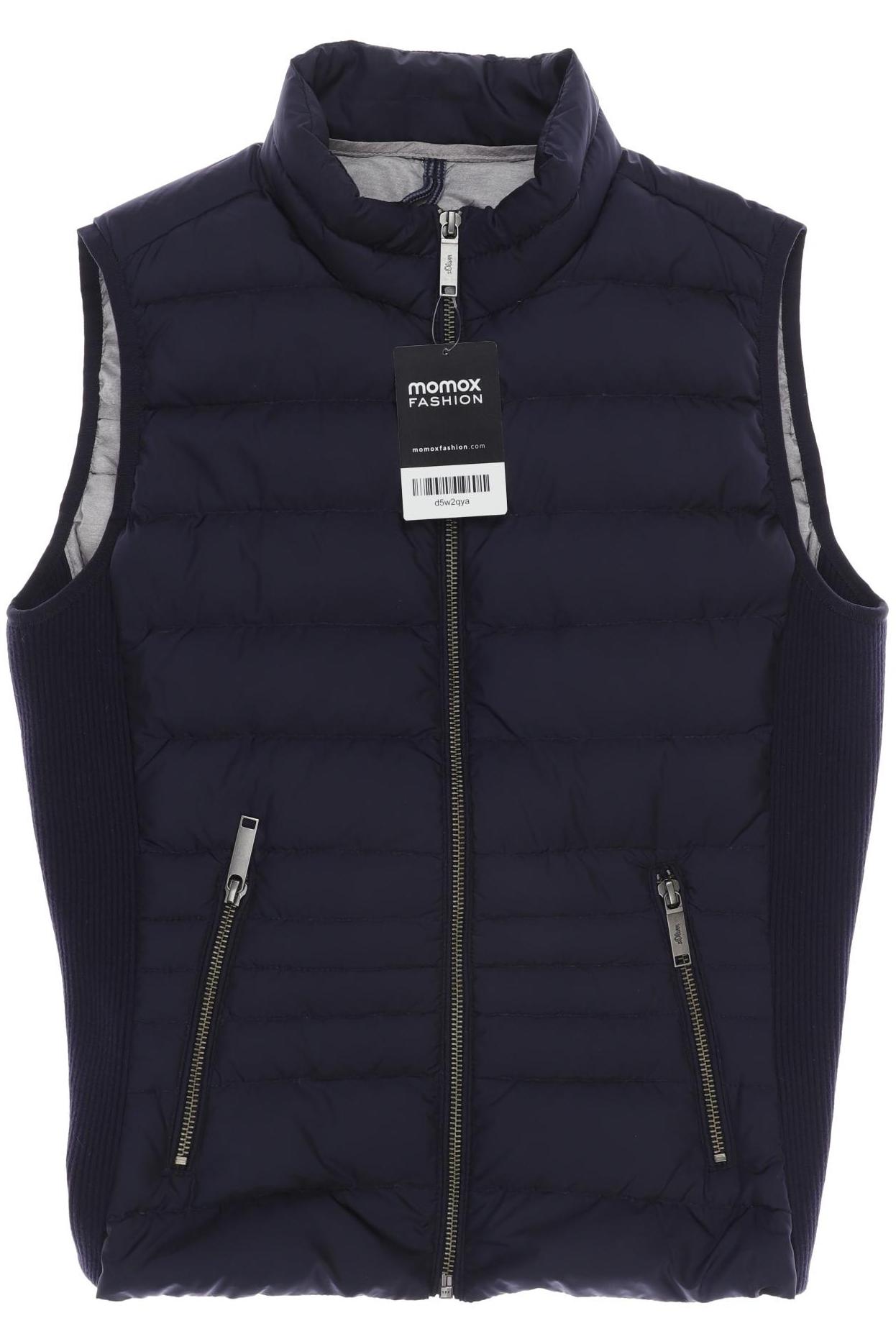 

s.Oliver Damen Weste, marineblau, Gr. 38