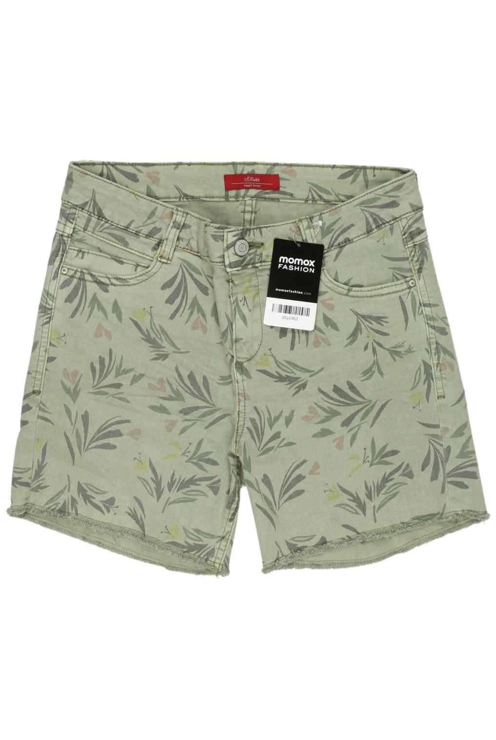 

s.Oliver Damen Shorts, türkis, Gr. 28