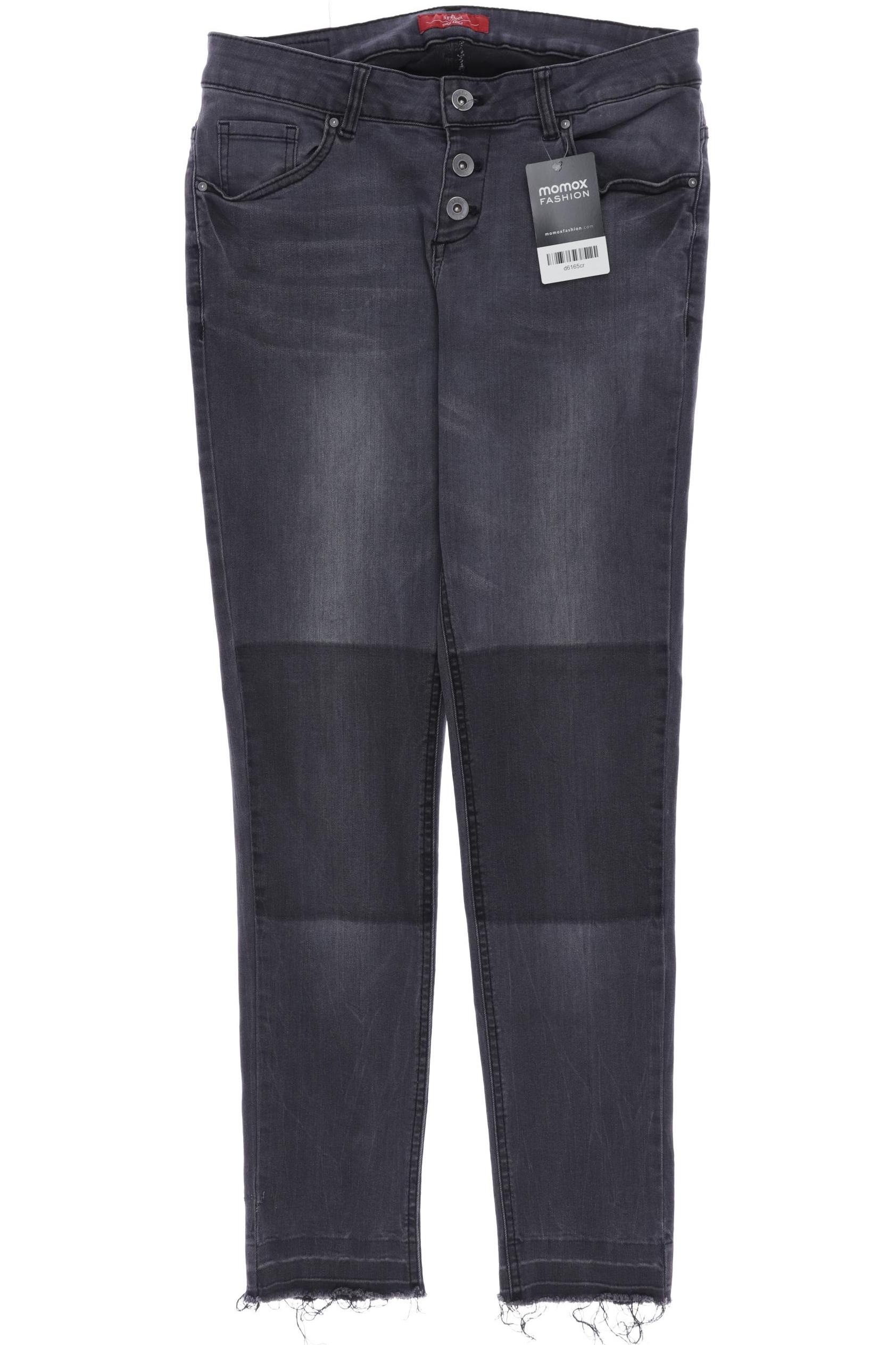 

s.Oliver Damen Jeans, grau, Gr. 28