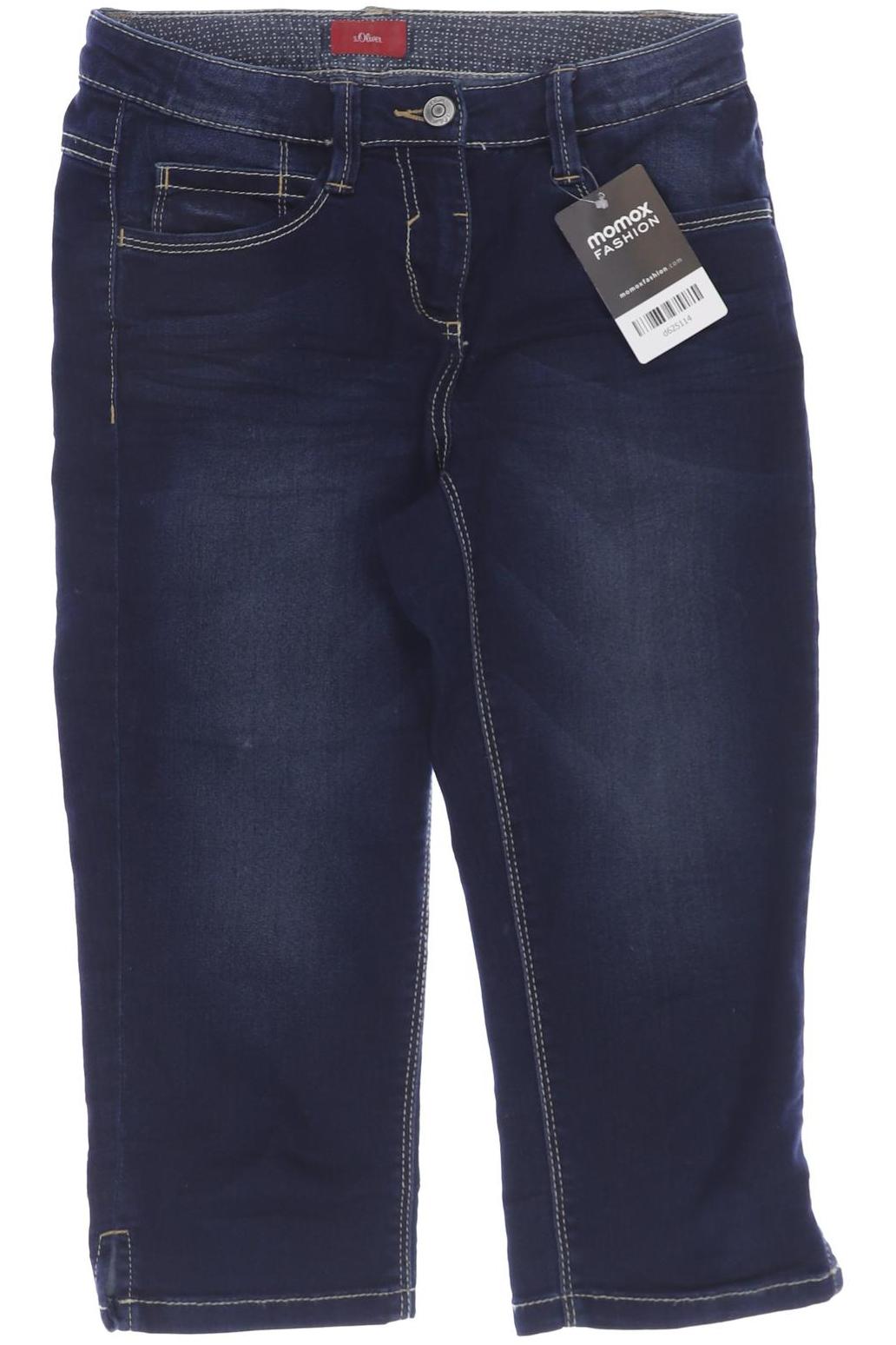 

s.Oliver Damen Jeans, blau