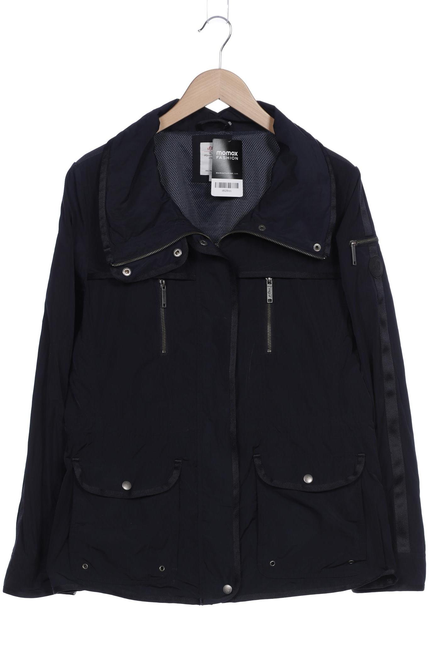 

s.Oliver Damen Jacke, marineblau
