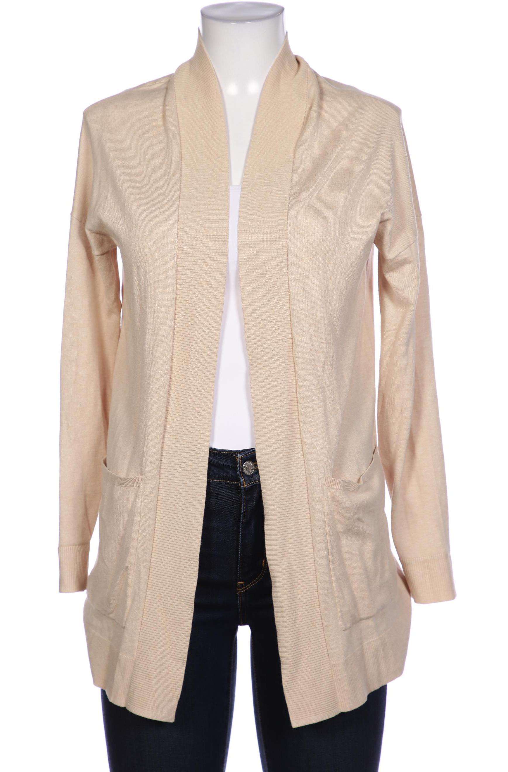 

s.Oliver Damen Strickjacke, cremeweiß, Gr. 44