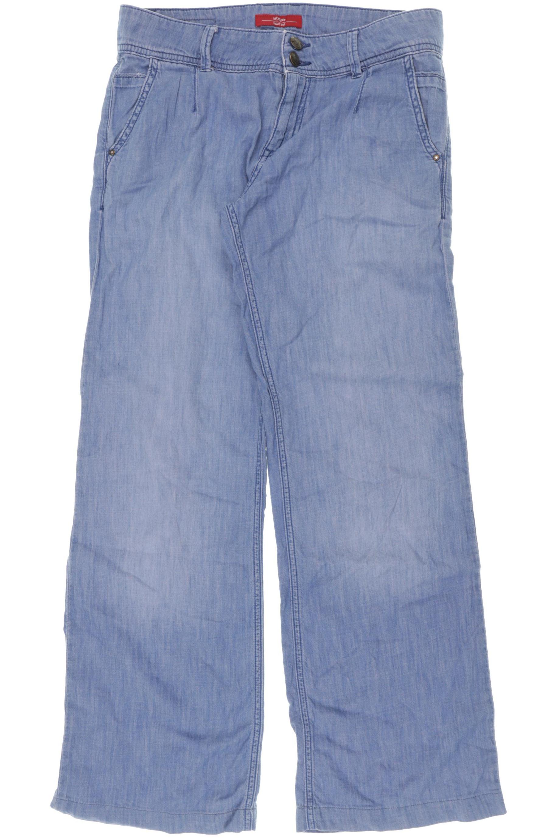 

s.Oliver Damen Jeans, blau, Gr. 31