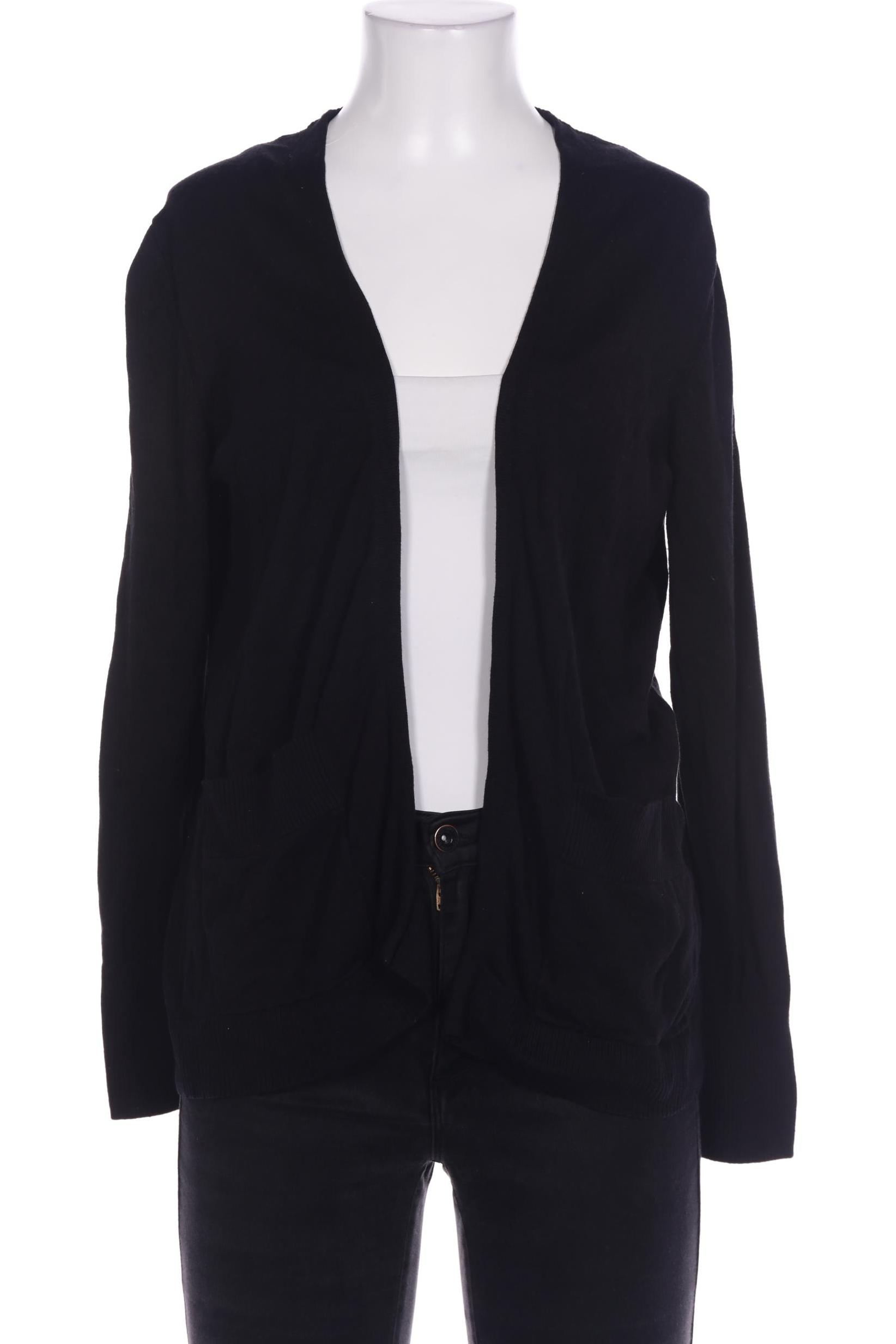 

s.Oliver Damen Strickjacke, schwarz, Gr. 38